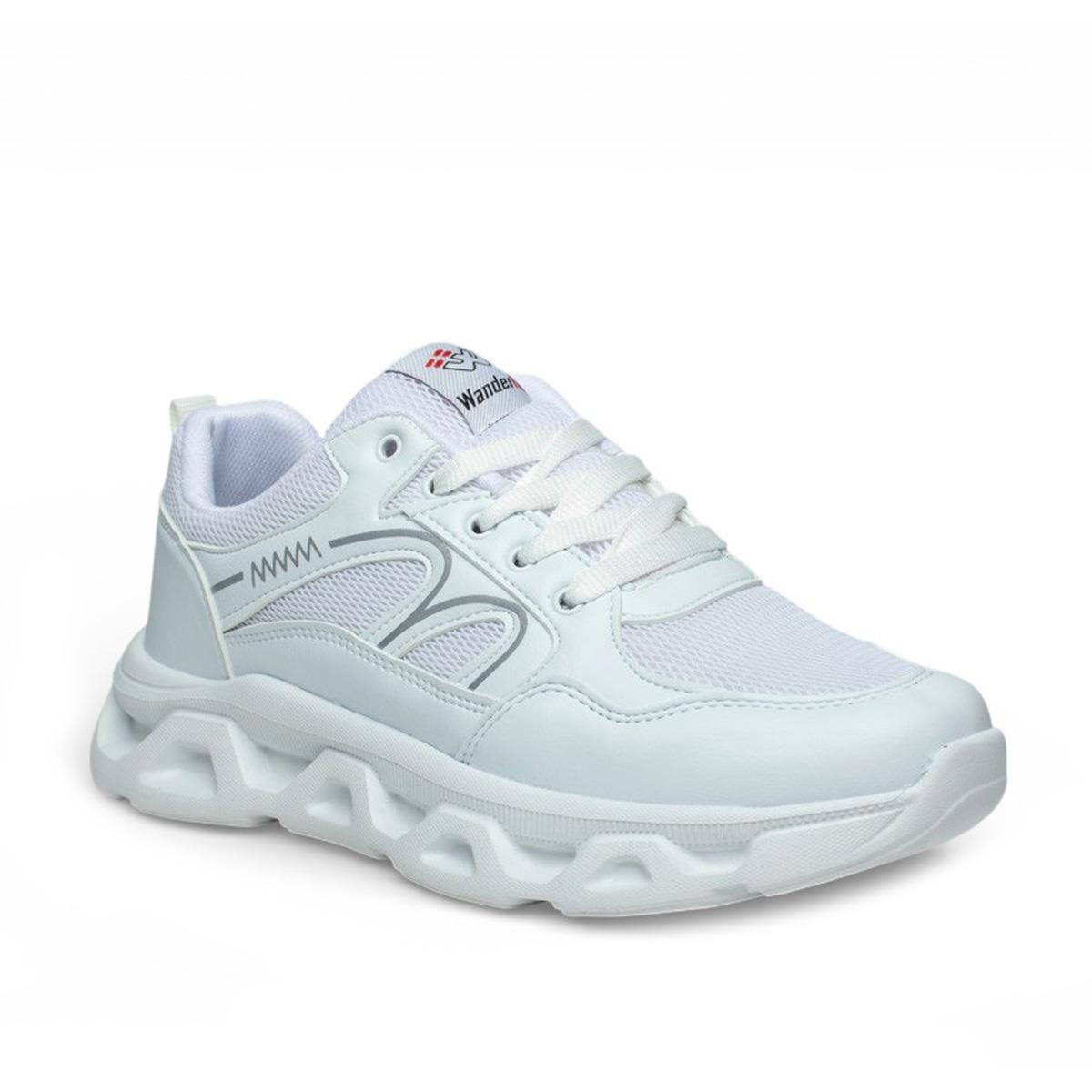 WanderfullWanderfull Erkek 4340 Anorak Beyaz Gümüş