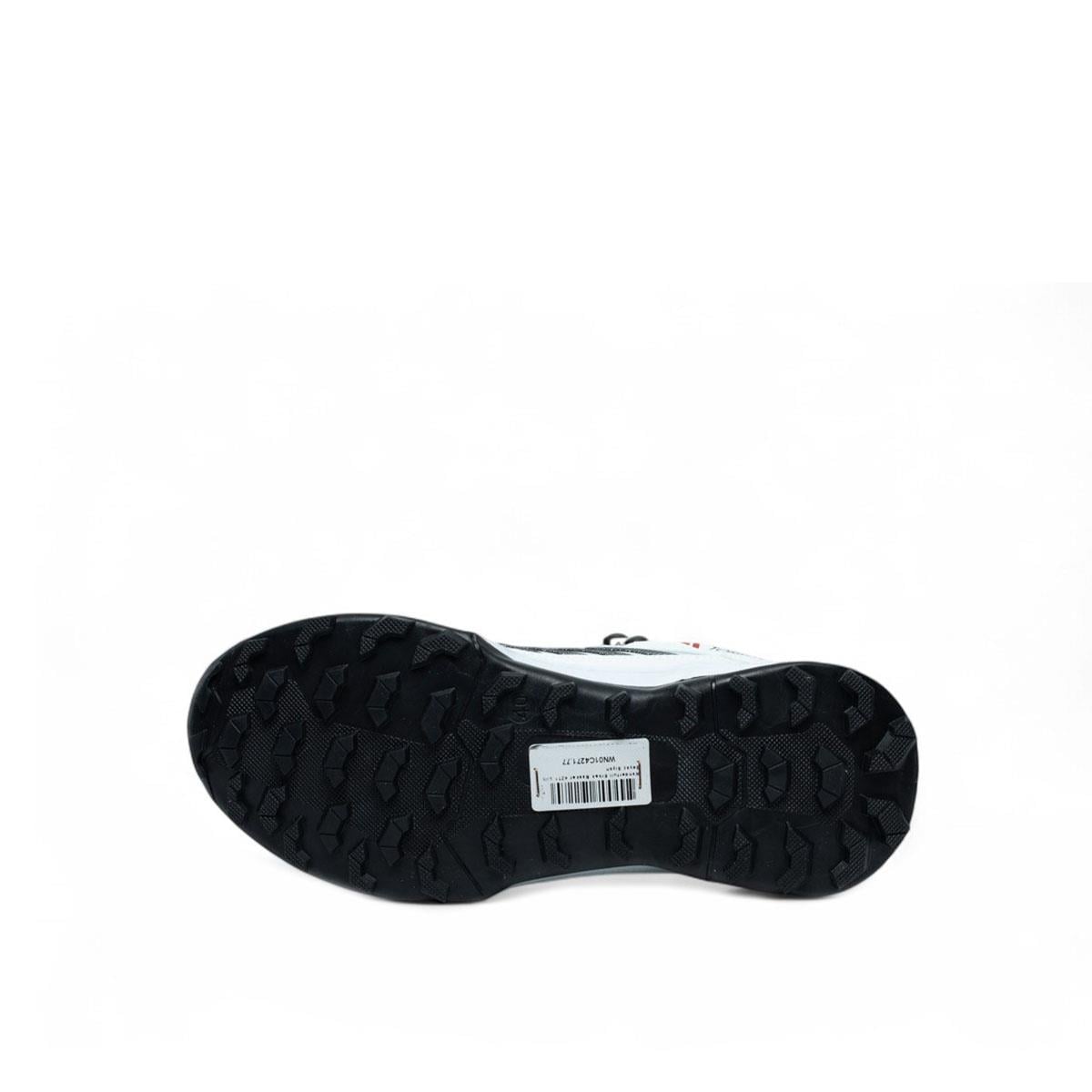 WanderfullWanderfull Erkek Basket 4271 Cilt Beyaz Siyah