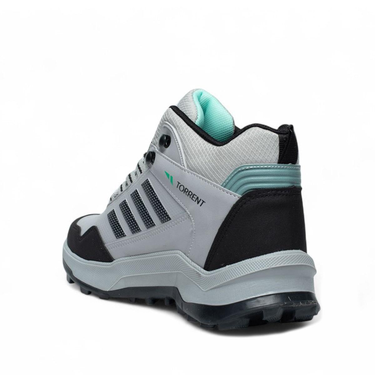 WanderfullWanderfull Erkek Basket 4271 Cilt Buz Siyah S Yeşil