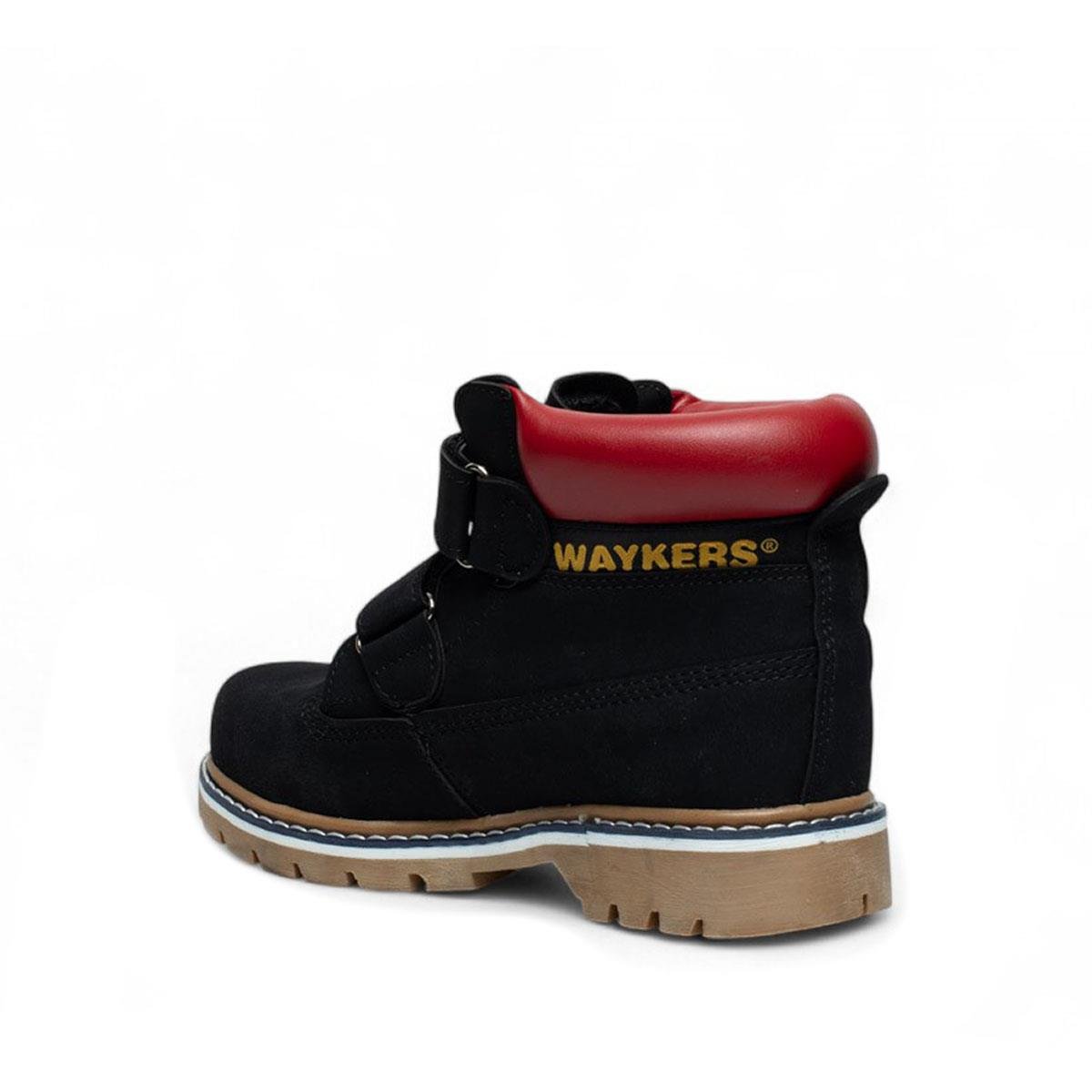 WaykersWaykers Filet Bot 2740 Cilt Siyah Kırmızı