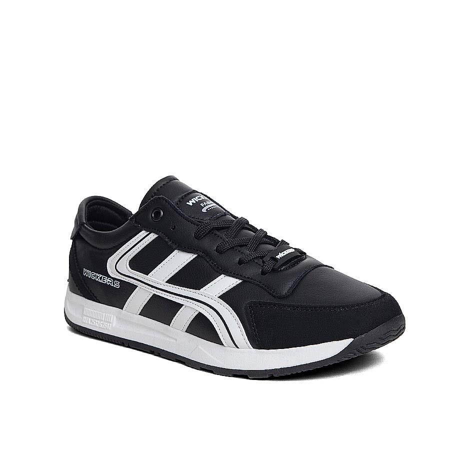 WickersWickers Erkek 2635 Siyah Beyaz
