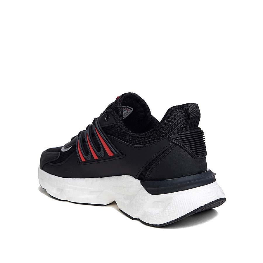 WickersWickers Erkek 2687 Siyah Siyah Kırmızı