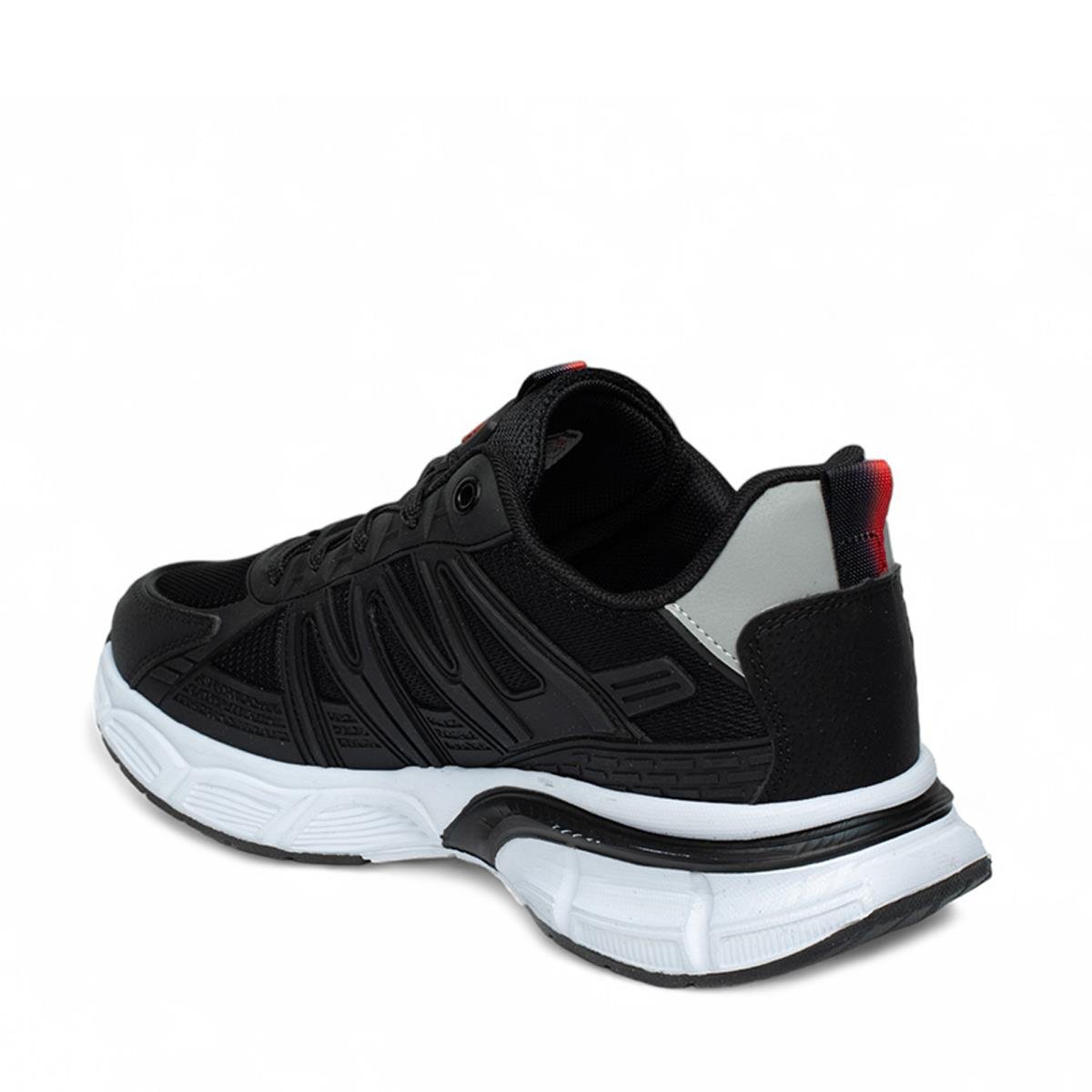 WickersWickers Erkek 2695 Siyah Beyaz Kırmızı