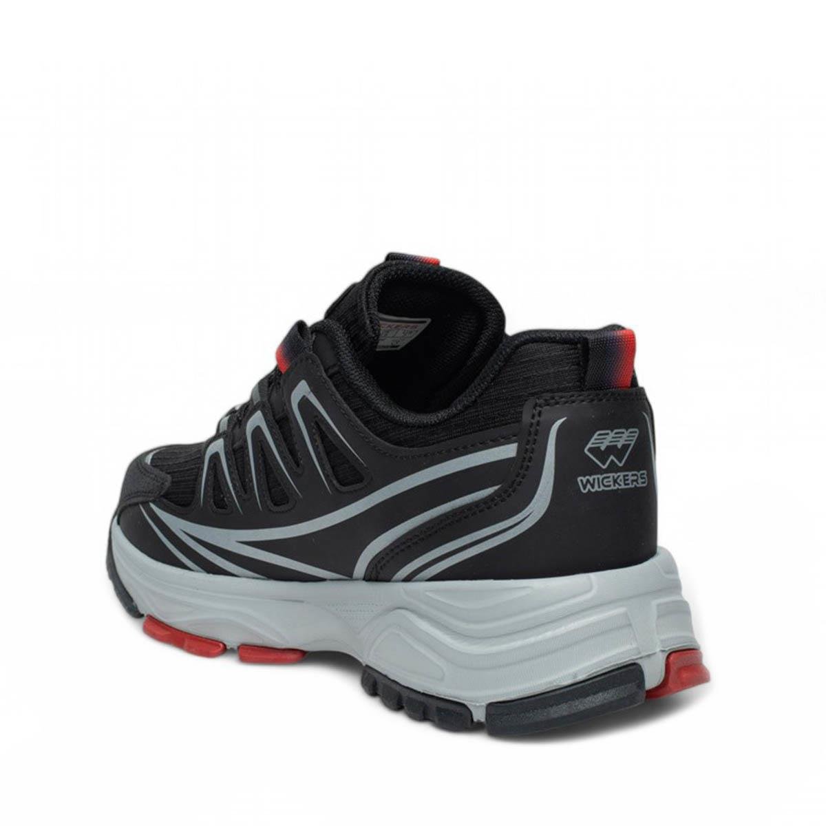 WickersWickers Erkek 2705 Siyah kırmızı