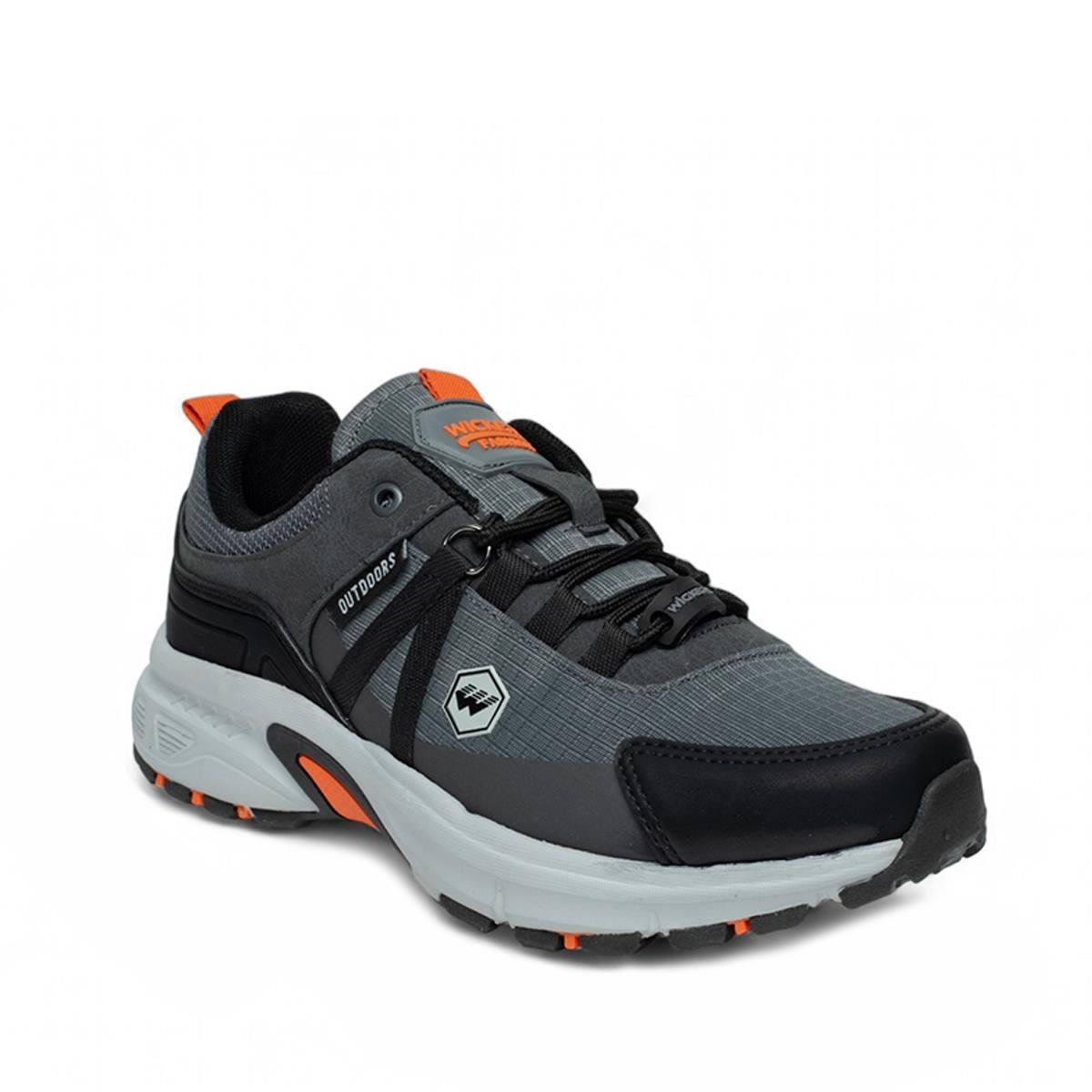 WickersWickers Erkek 2709 Füme Siyah Turuncu