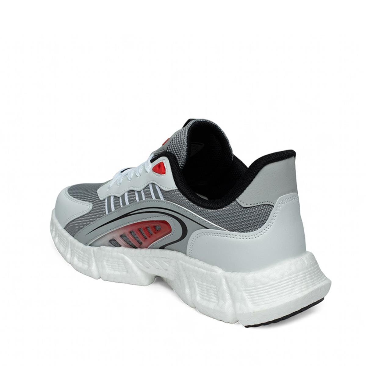 WickersWickers Erkek 2755 Gri Beyaz Kırmızı