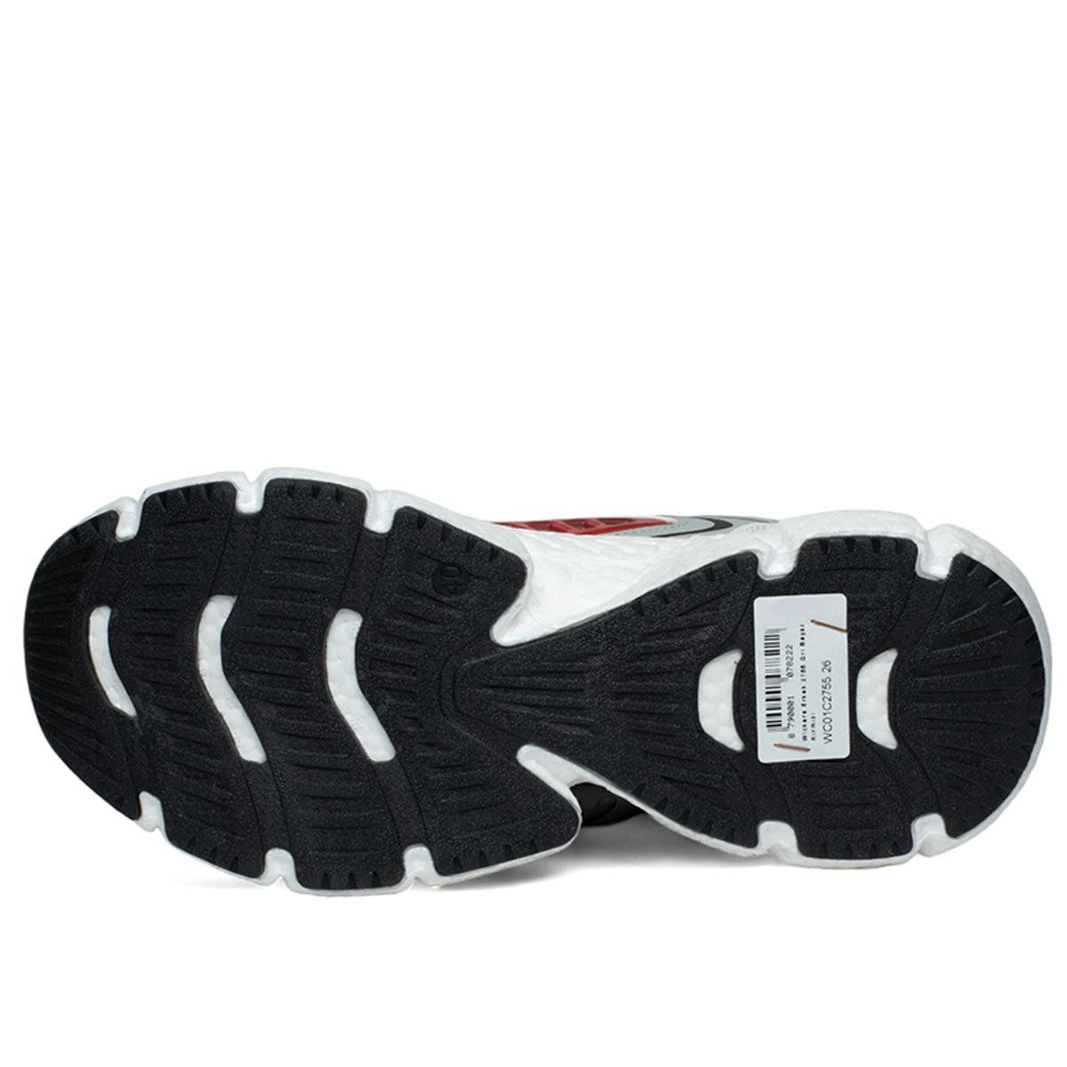 WickersWickers Erkek 2755 Gri Beyaz Kırmızı