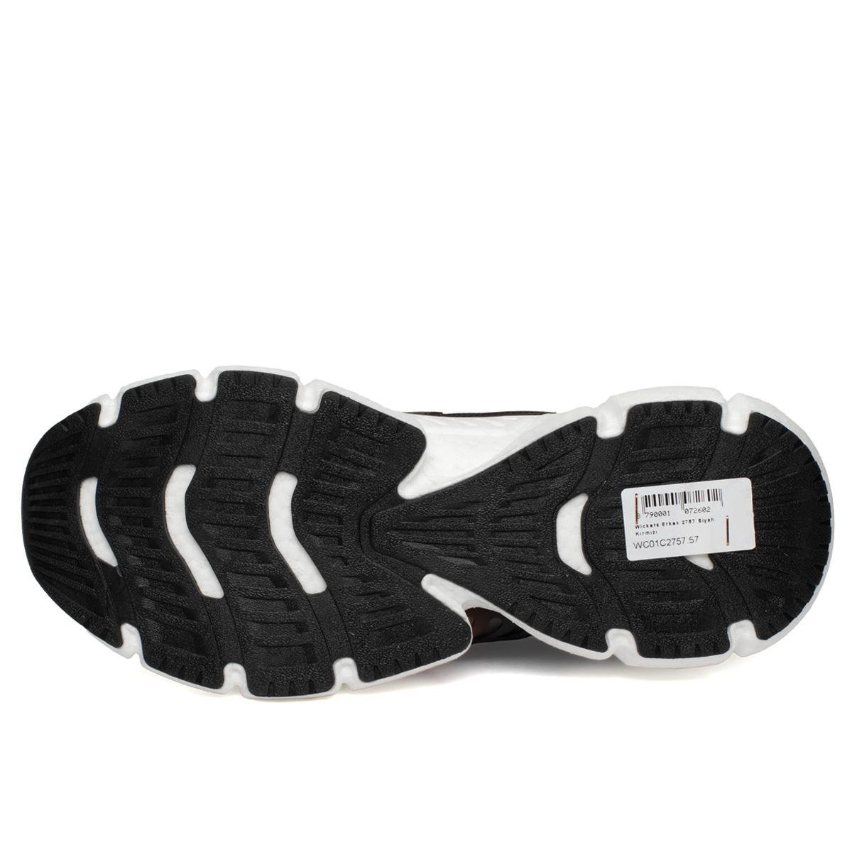 WickersWickers Erkek 2757 Siyah Kırmızı