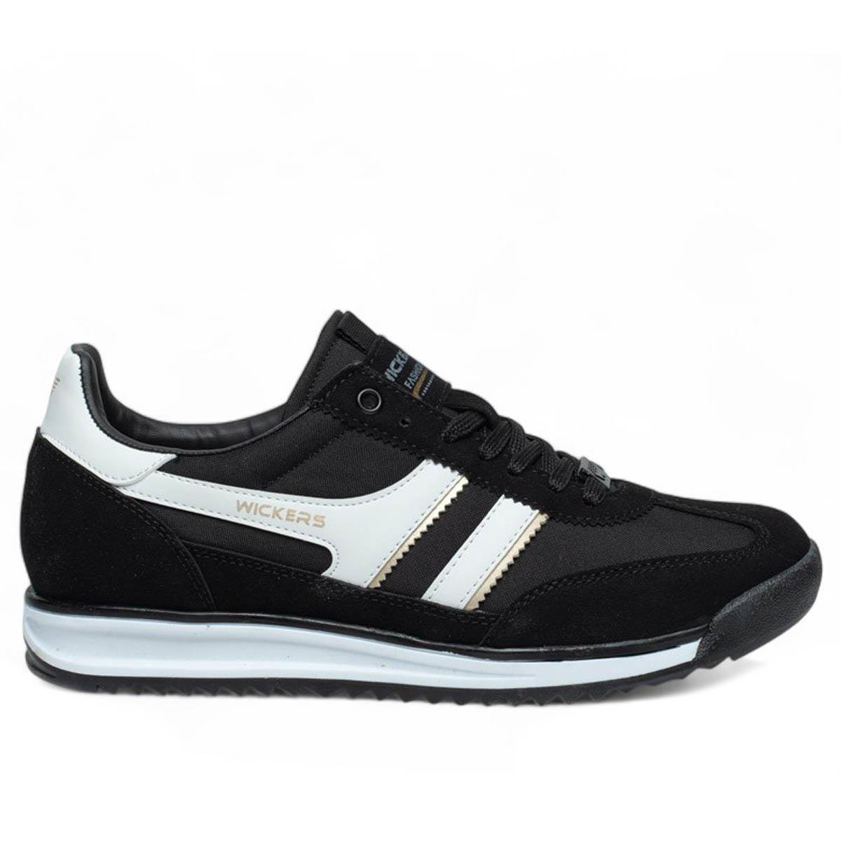 WickersWickers Erkek 2881 Siyah Beyaz