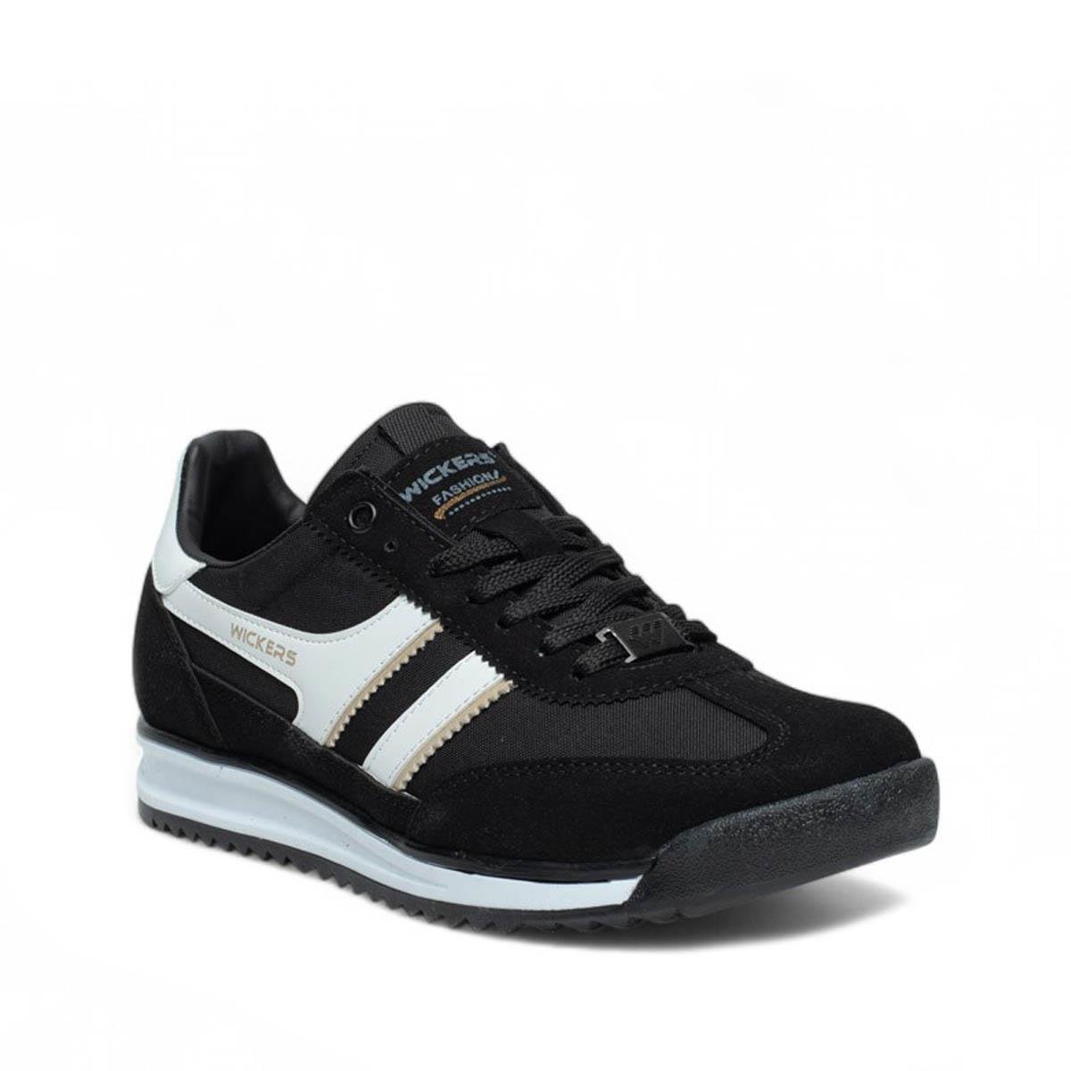 WickersWickers Erkek 2881 Siyah Beyaz