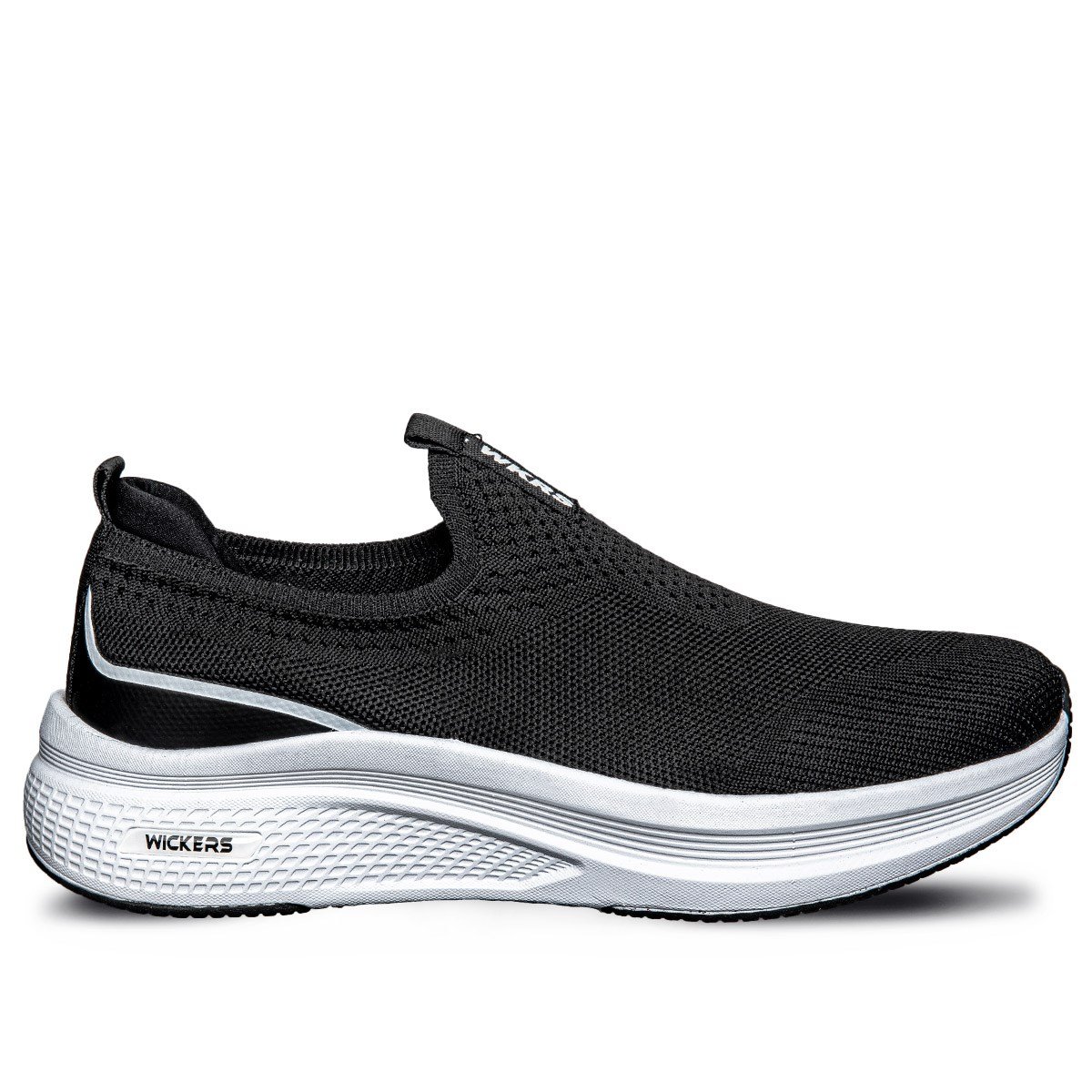 WickersWickers Erkek 3005 Triko Siyah Beyaz