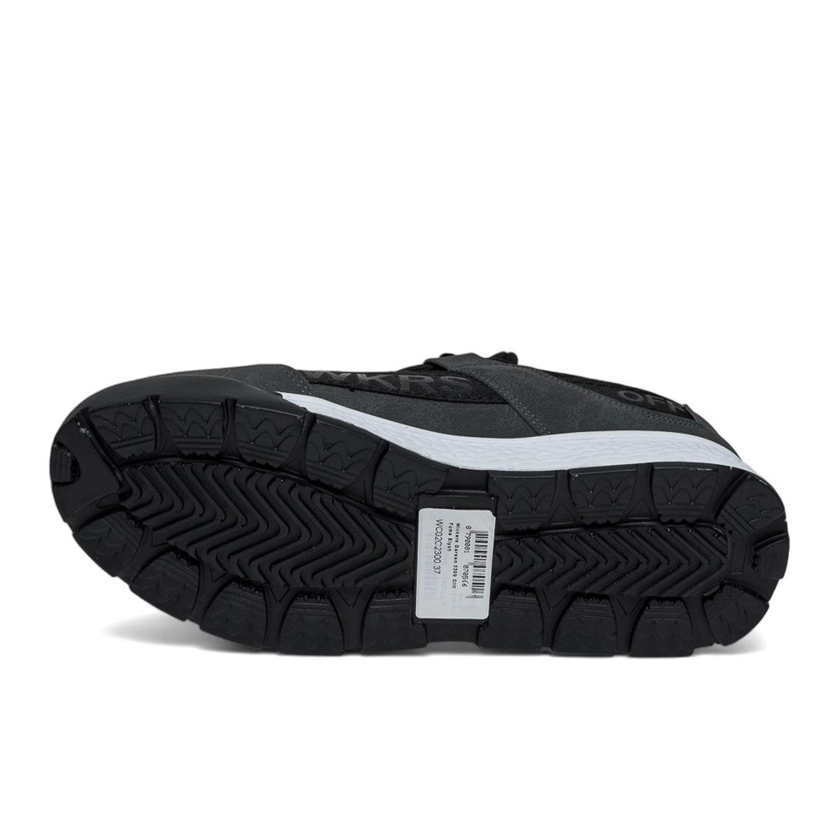 WickersWickers Garson 2300 Cilt Nubuk Füme Siyah