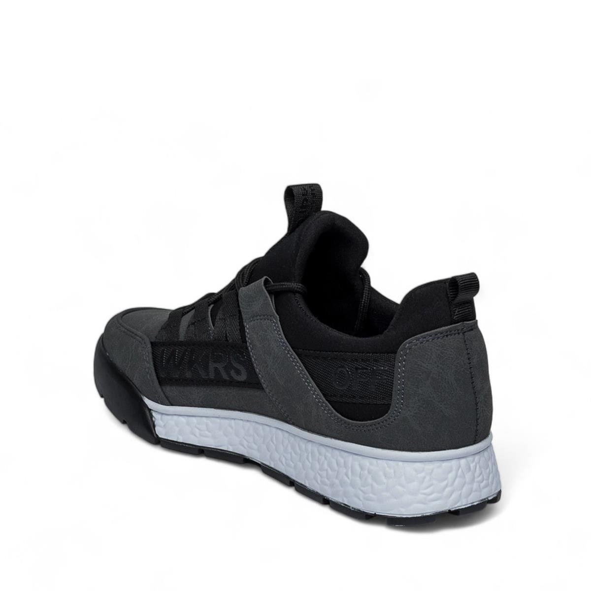 WickersWickers Garson 2300 Cilt Nubuk Füme Siyah