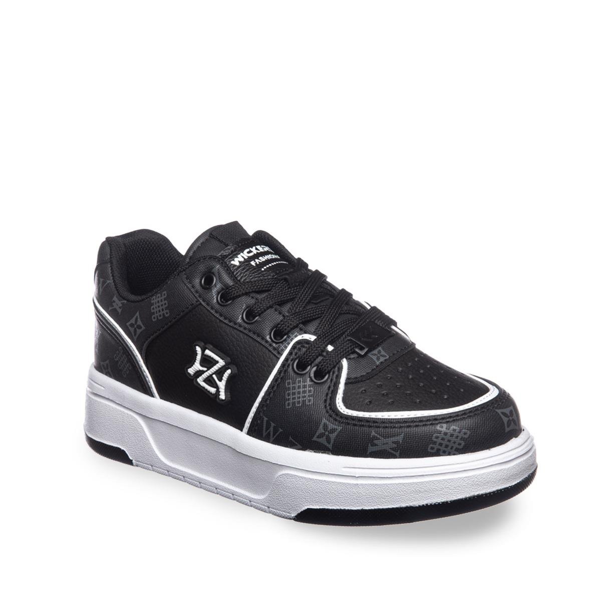 WickersWickers Zenne 2995 Cilt Siyah Beyaz