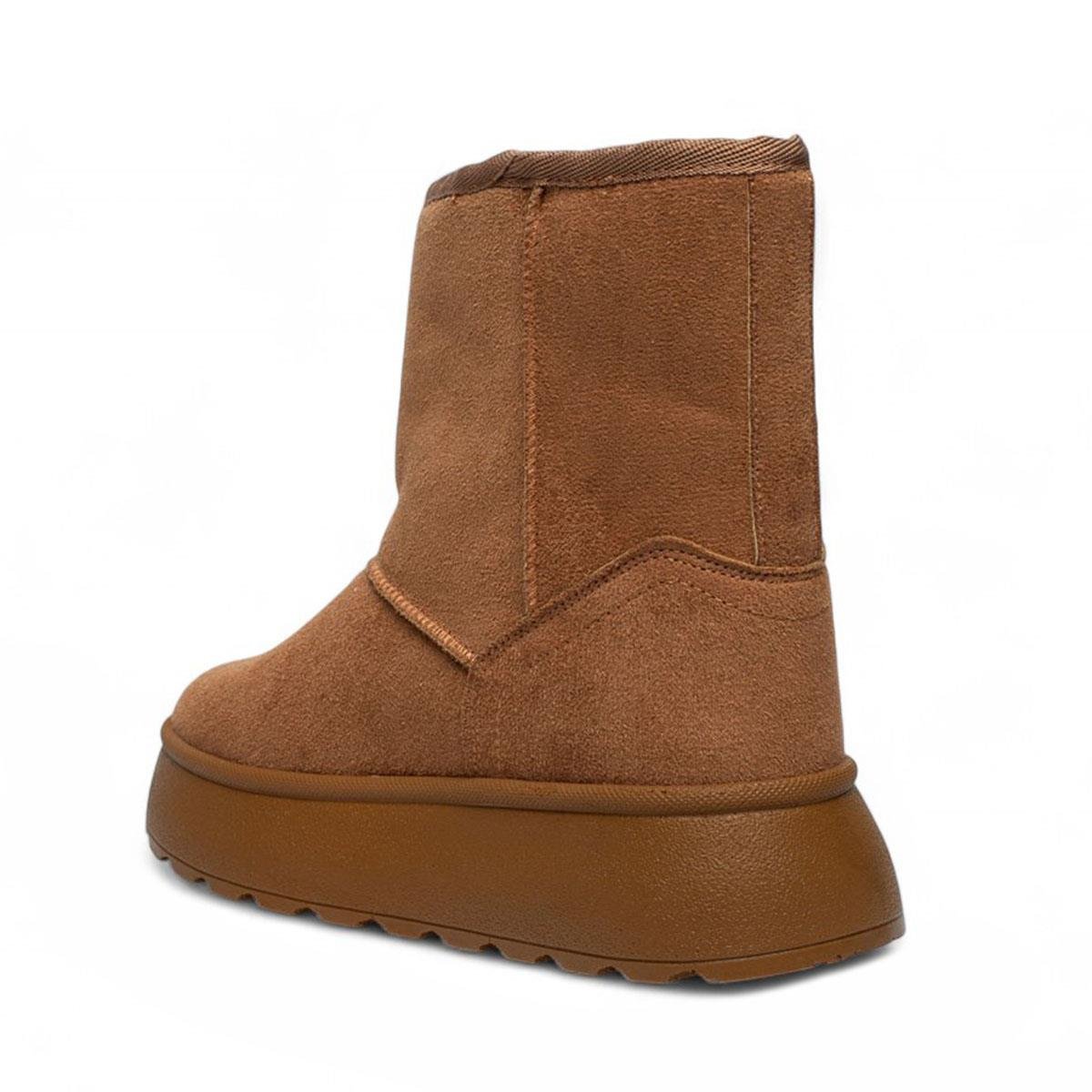 WickersWickers Zenne Bot 2943 Süet Taba