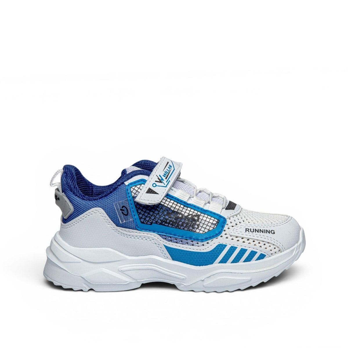 WillasWillas Filet 004 Triko Beyaz Saks