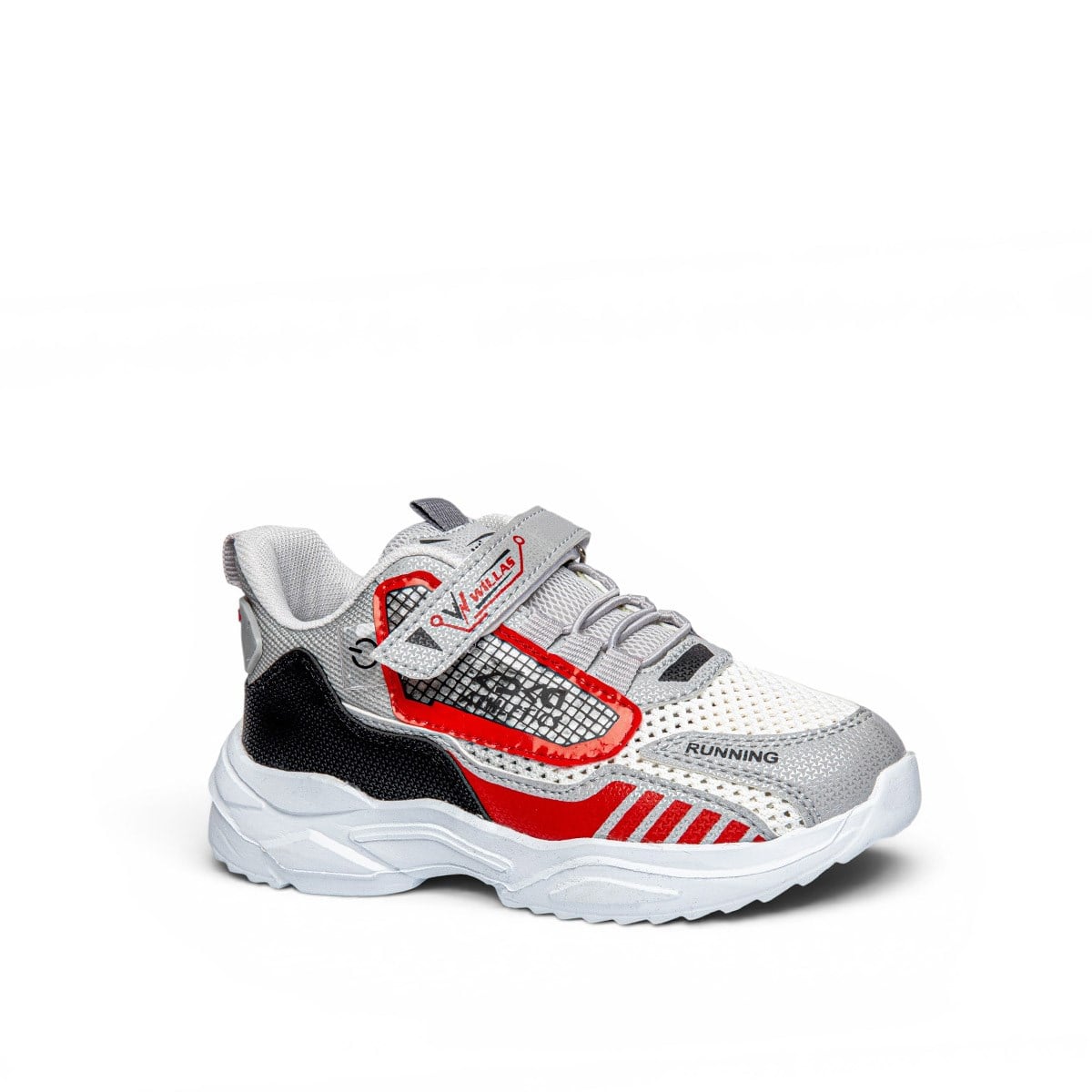 WillasWillas Filet 004 Triko Buz Kırmızı