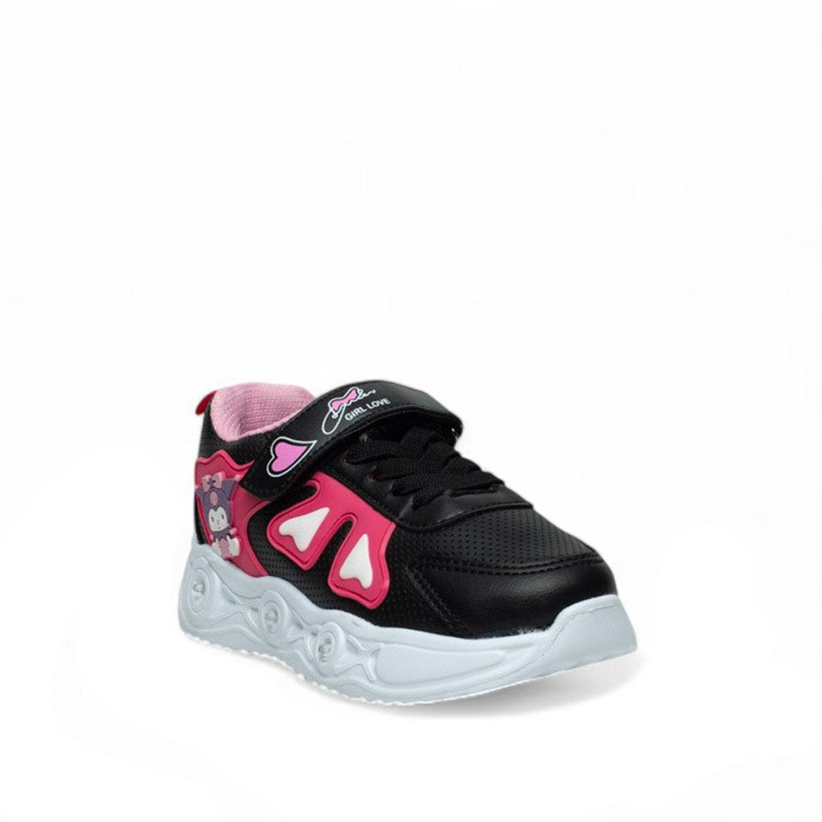 WillasWillas Patik 0025 Cilt Siyah Pembe