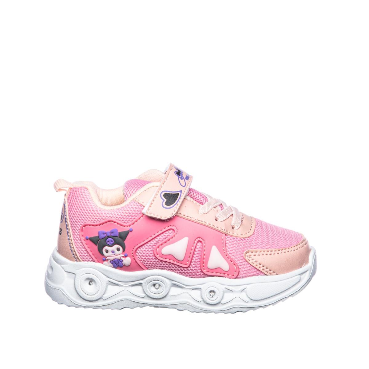 WillasWillas Patik Işıklı 0025 Anorak Pembe Pudra