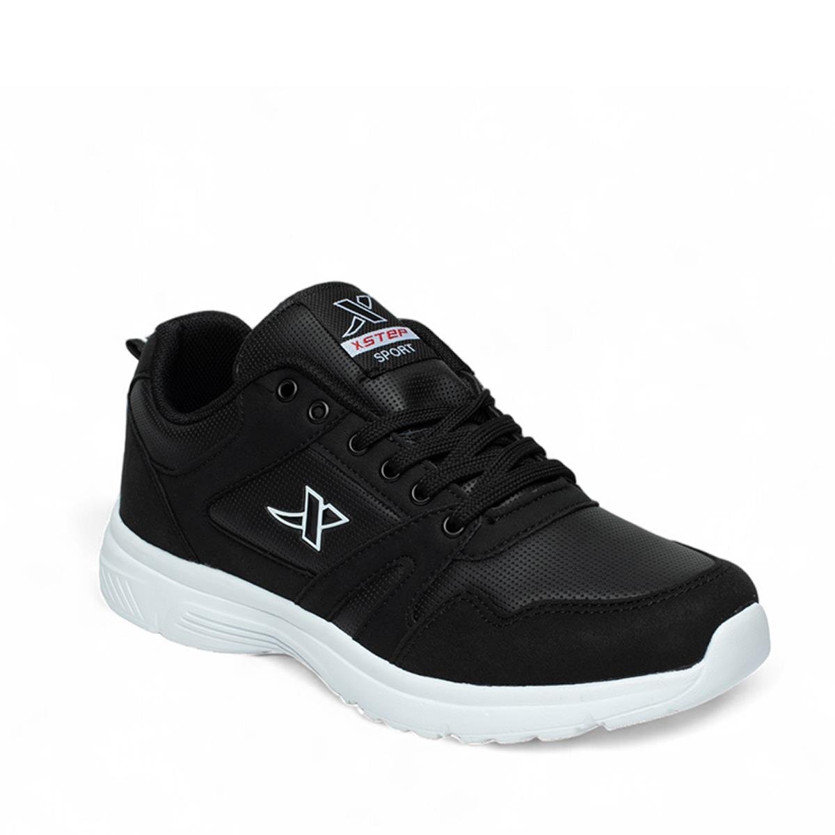 X-StepX Step Erkek 020 Cilt Siyah Beyaz