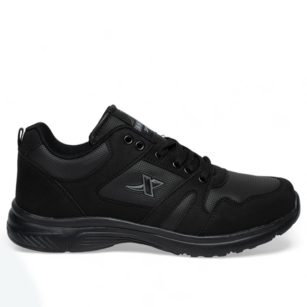 X-StepX Step Erkek 020 Cilt Siyah Siyah