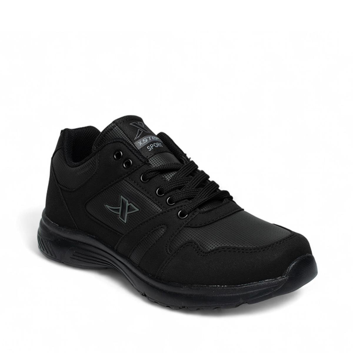 X-StepX Step Erkek 020 Cilt Siyah Siyah