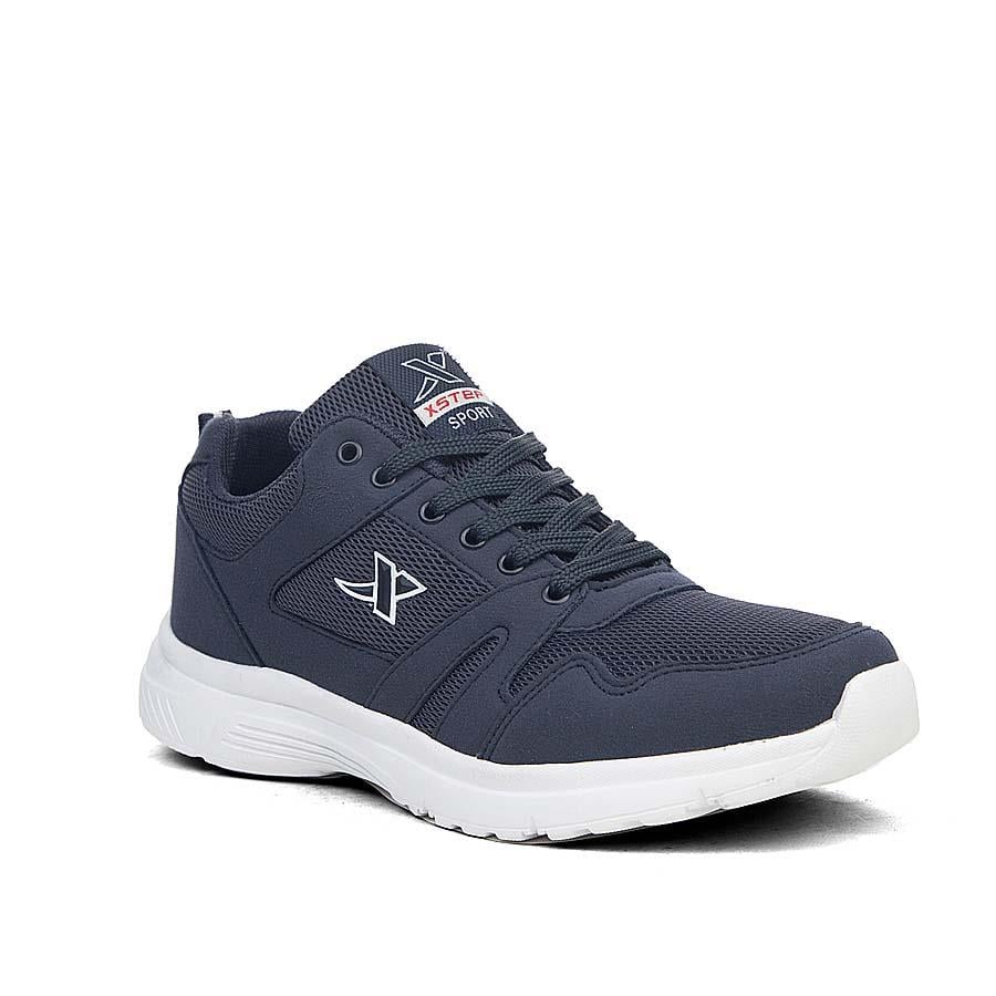 X-StepX Step Erkek Battal 020 Anorak Lacivert Beyaz