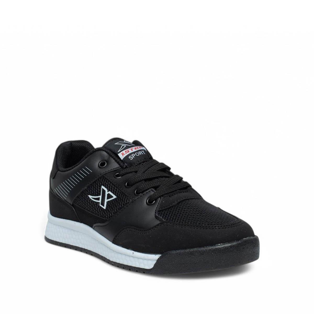 X-StepX Step Garson 2025 Anorak Siyah Beyaz