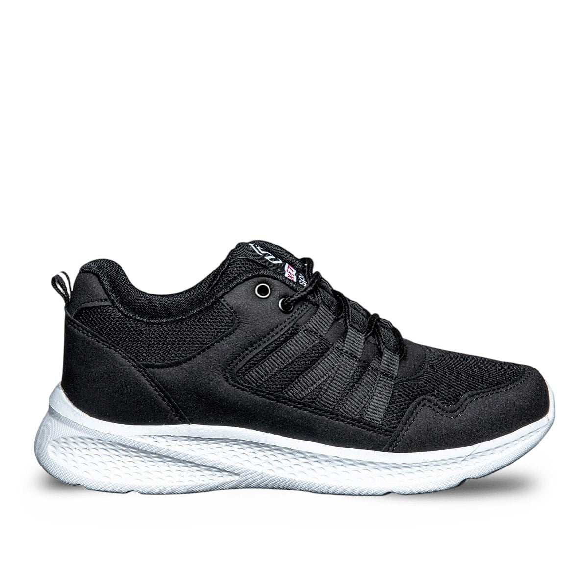 X-StepX Step Garson 2029 Anorak Siyah Beyaz