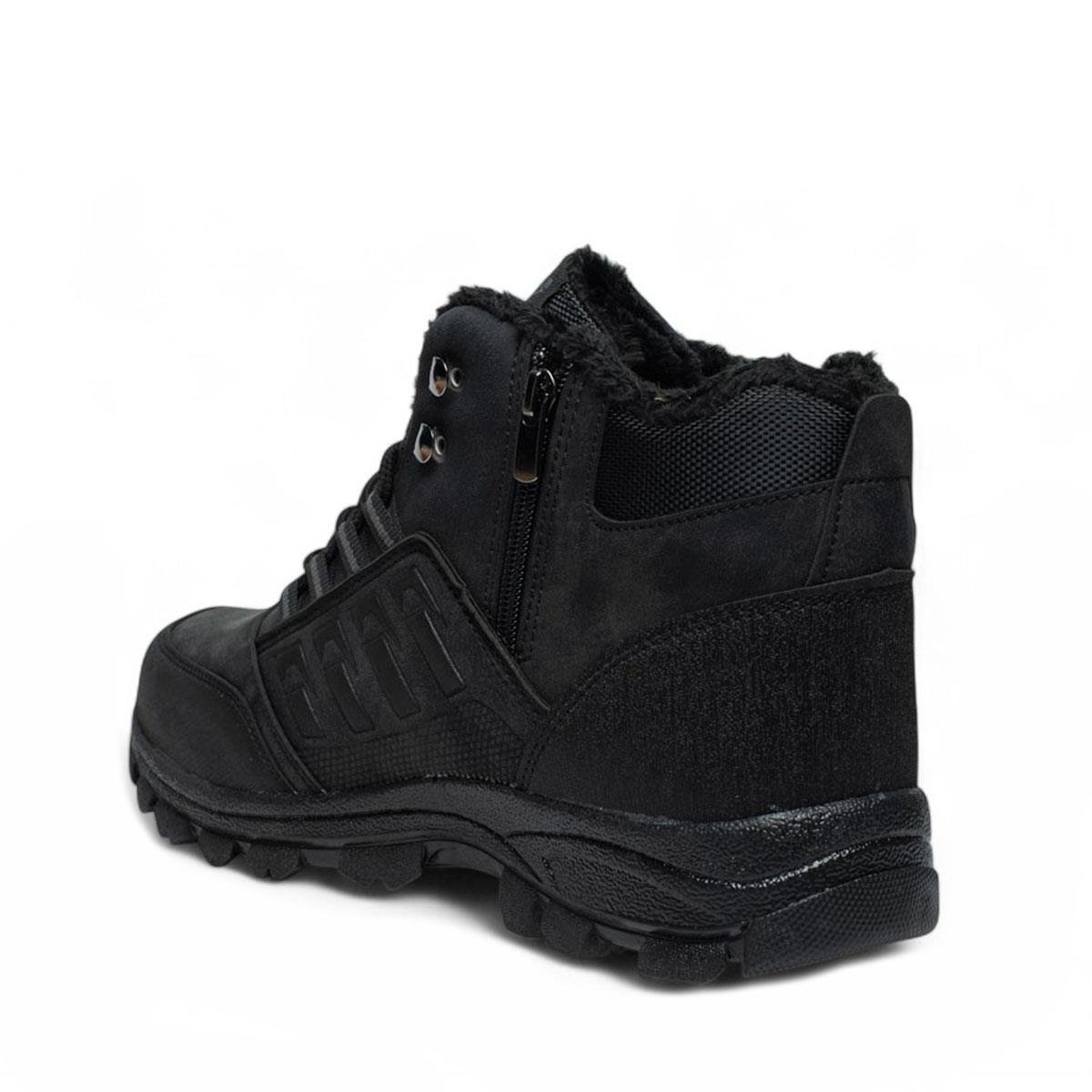 X-StepXstep Erkek Battal Bot X6 Cilt Siyah 4547