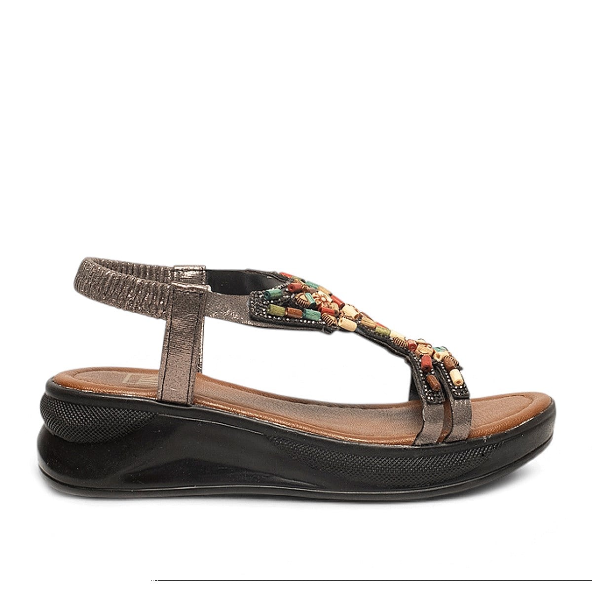 YESYes Zenne Sandalet 304 Sultan Platin
