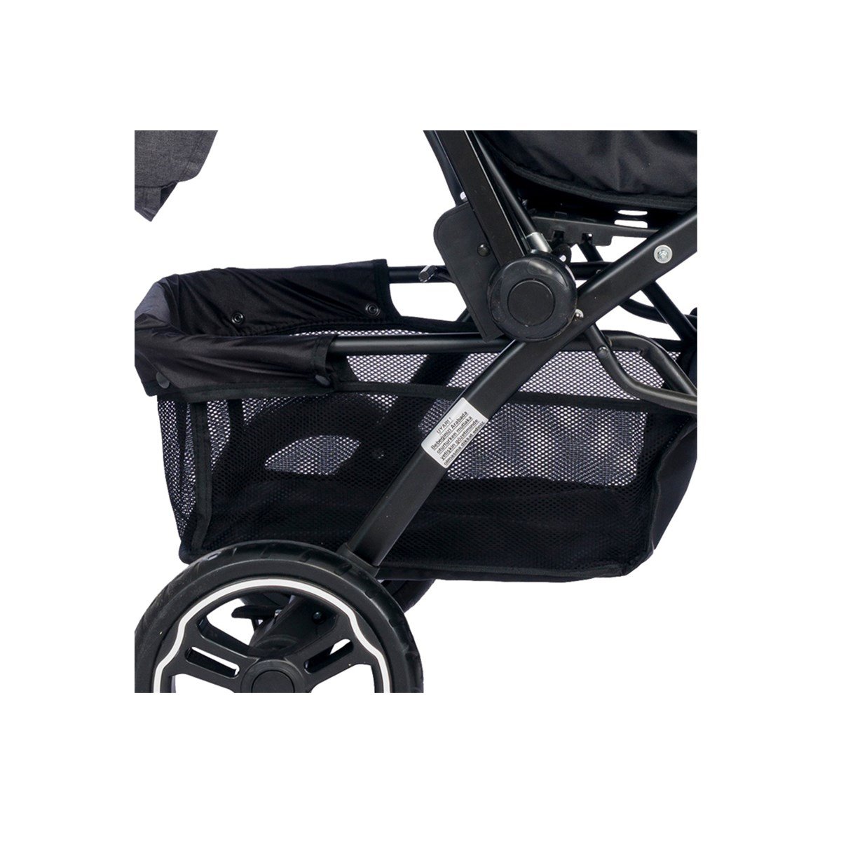4 Baby Active Plus Çift Yönlü Bebek Arabası Antrasit