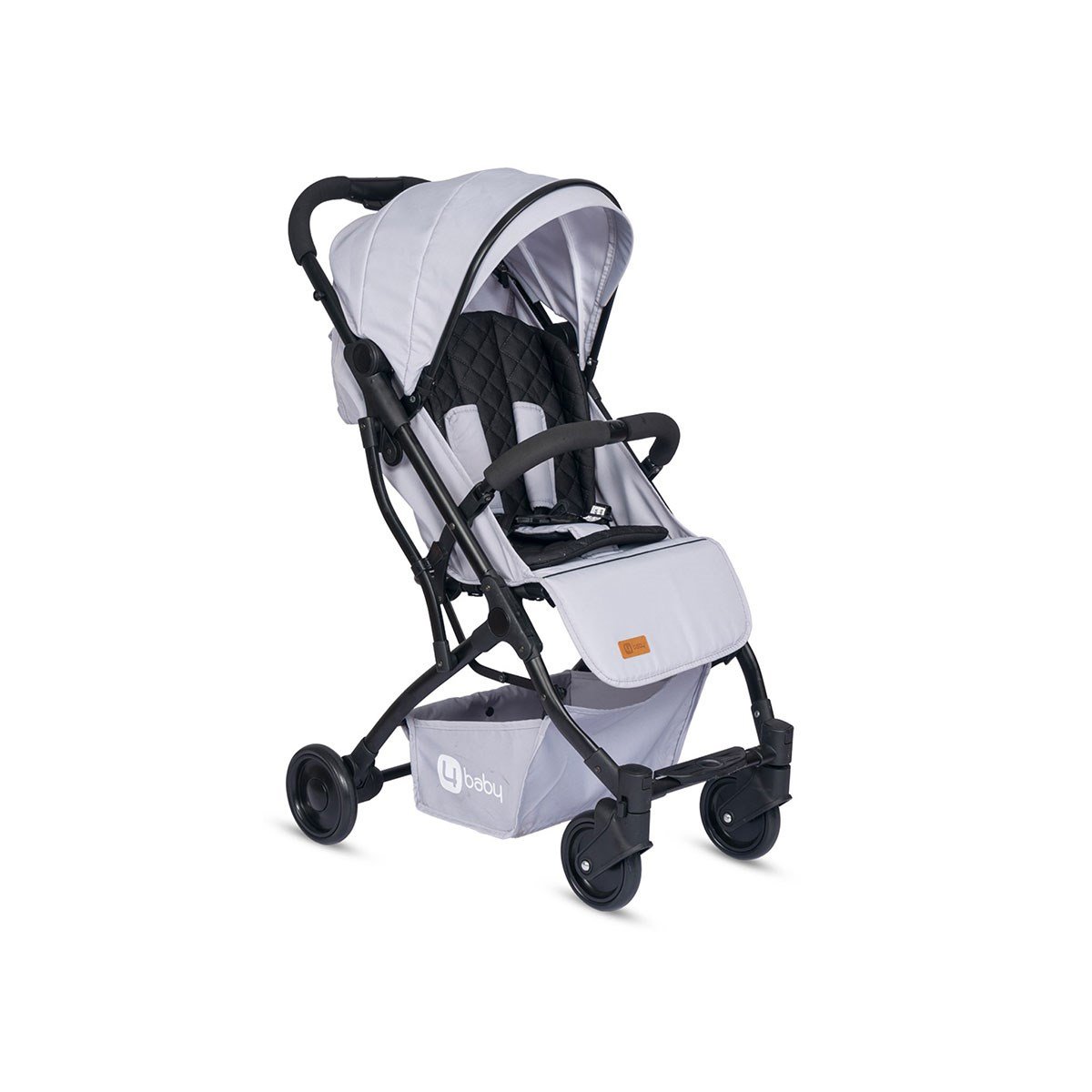 4 Baby Drone Kabin Boy Travel Bebek Arabası Gri