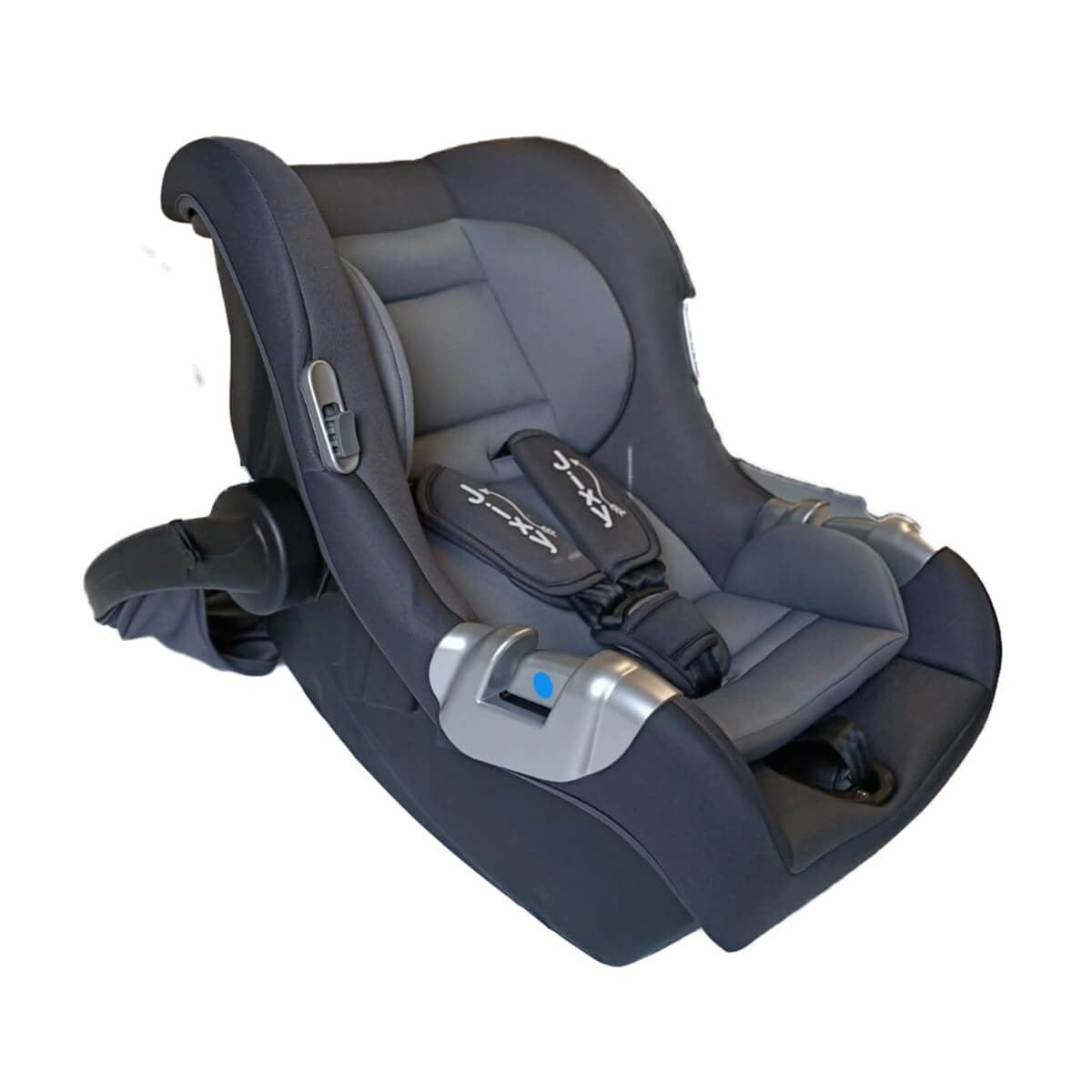 ABC Design Jixy Hug - 0-13 Kg Oto Koltuğu Anthracite (Gri)