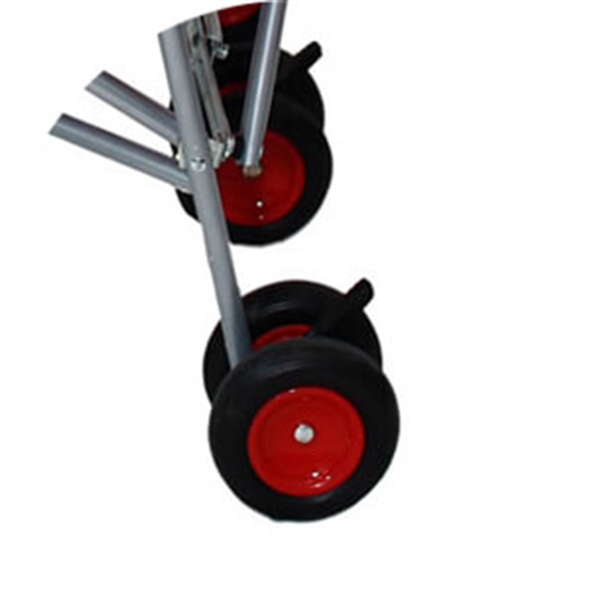Aldeba 3030 İkiz Baston Bebek Arabası Kırmızı