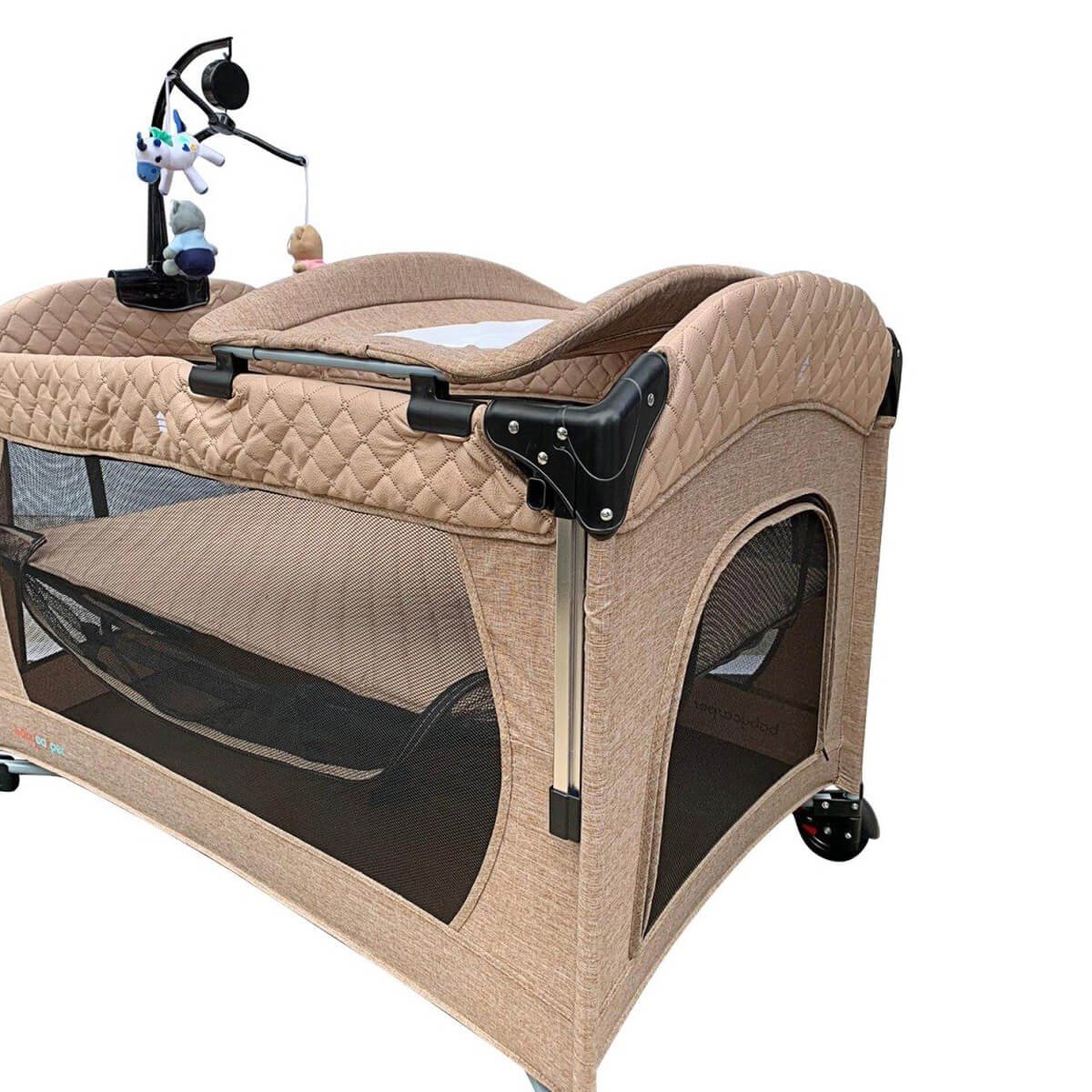 Baby Casper Multi Safe Oyun Parkı Krem