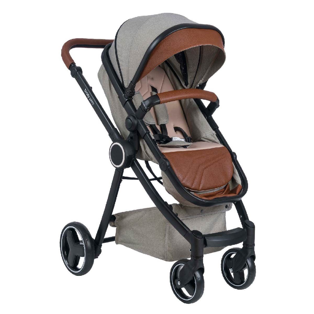Biddy Pitty Terre Soil 2021 - Hafif Travel Sistem Bebek Arabası
