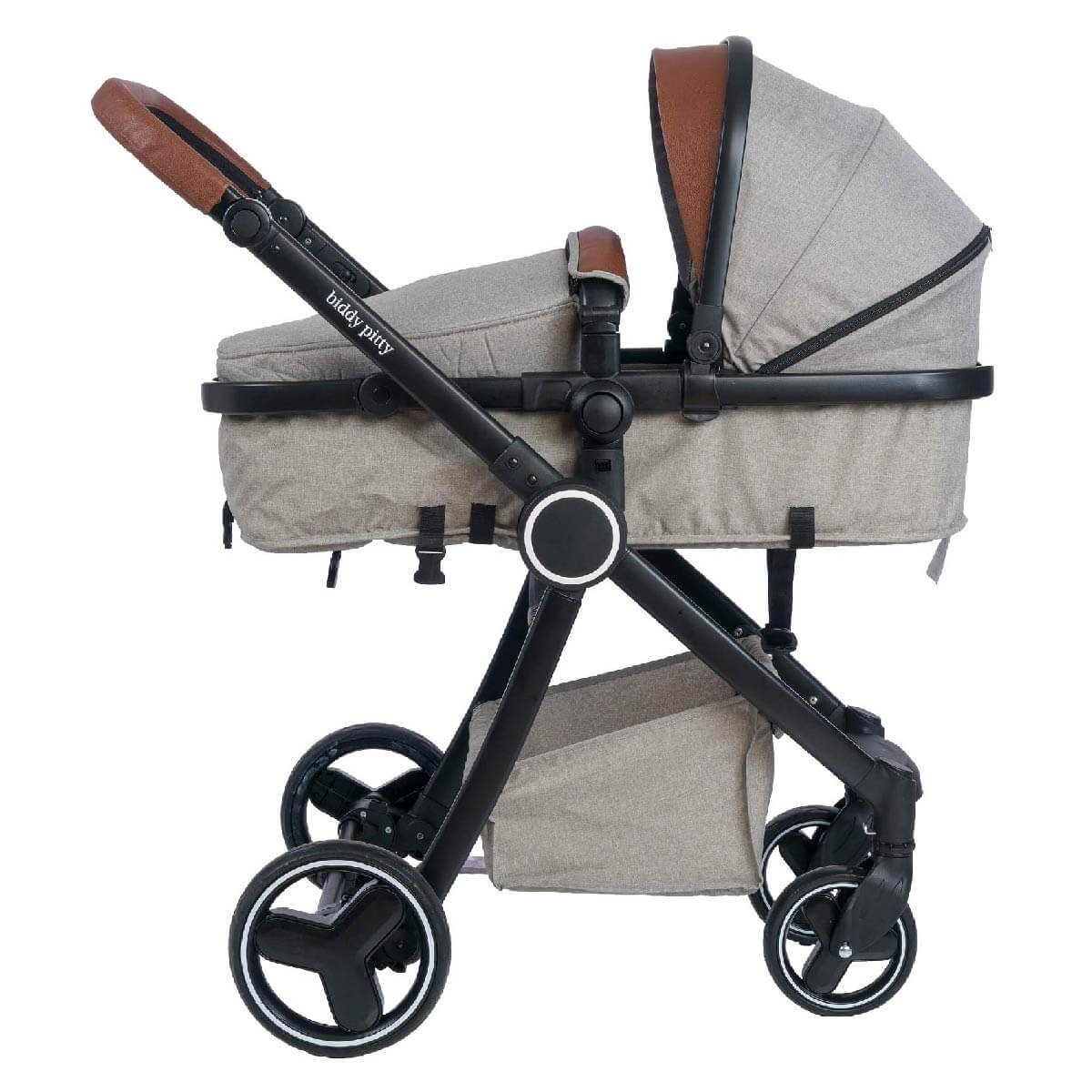 Biddy Pitty Terre Soil 2021 - Hafif Travel Sistem Bebek Arabası