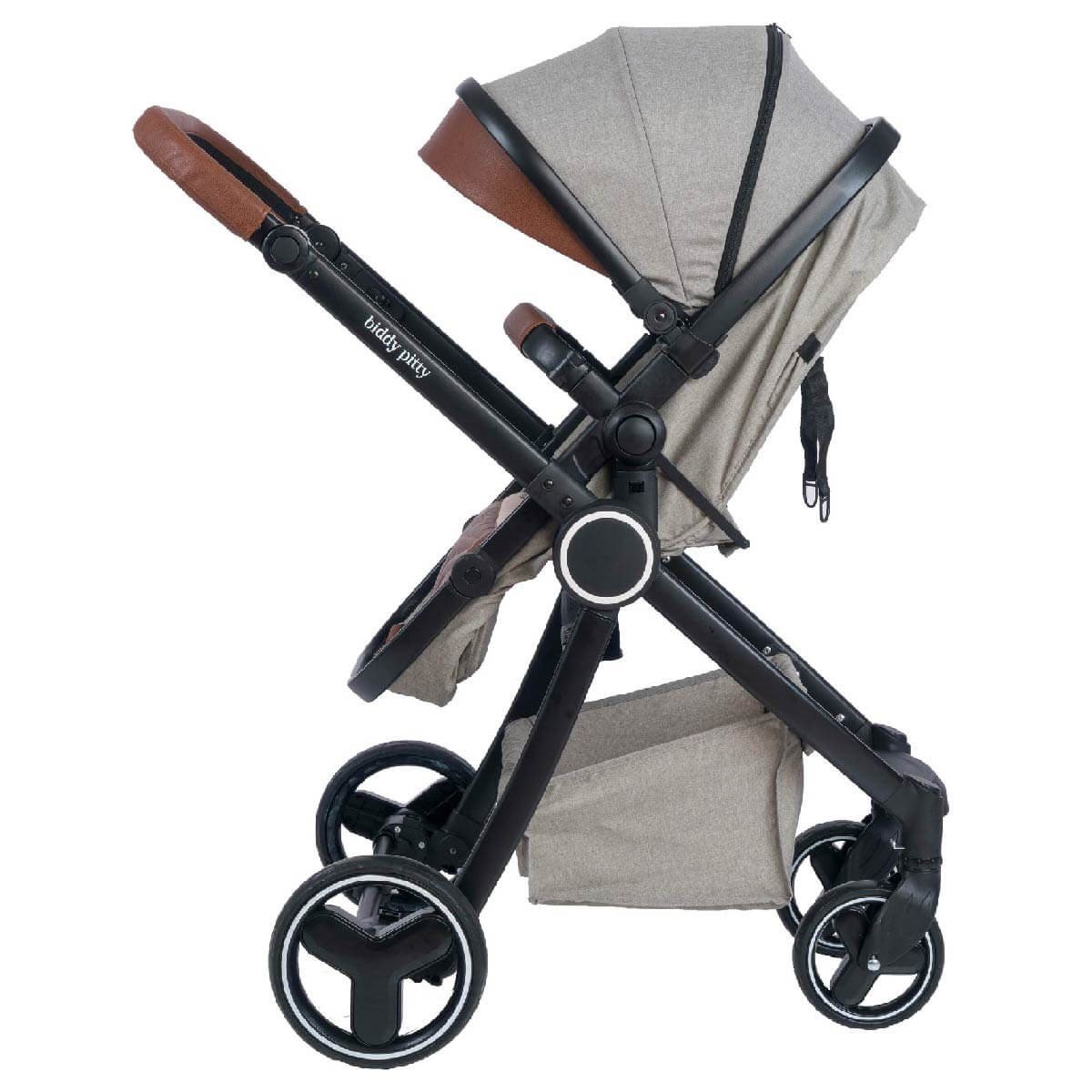 Biddy Pitty Terre Soil 2021 - Hafif Travel Sistem Bebek Arabası