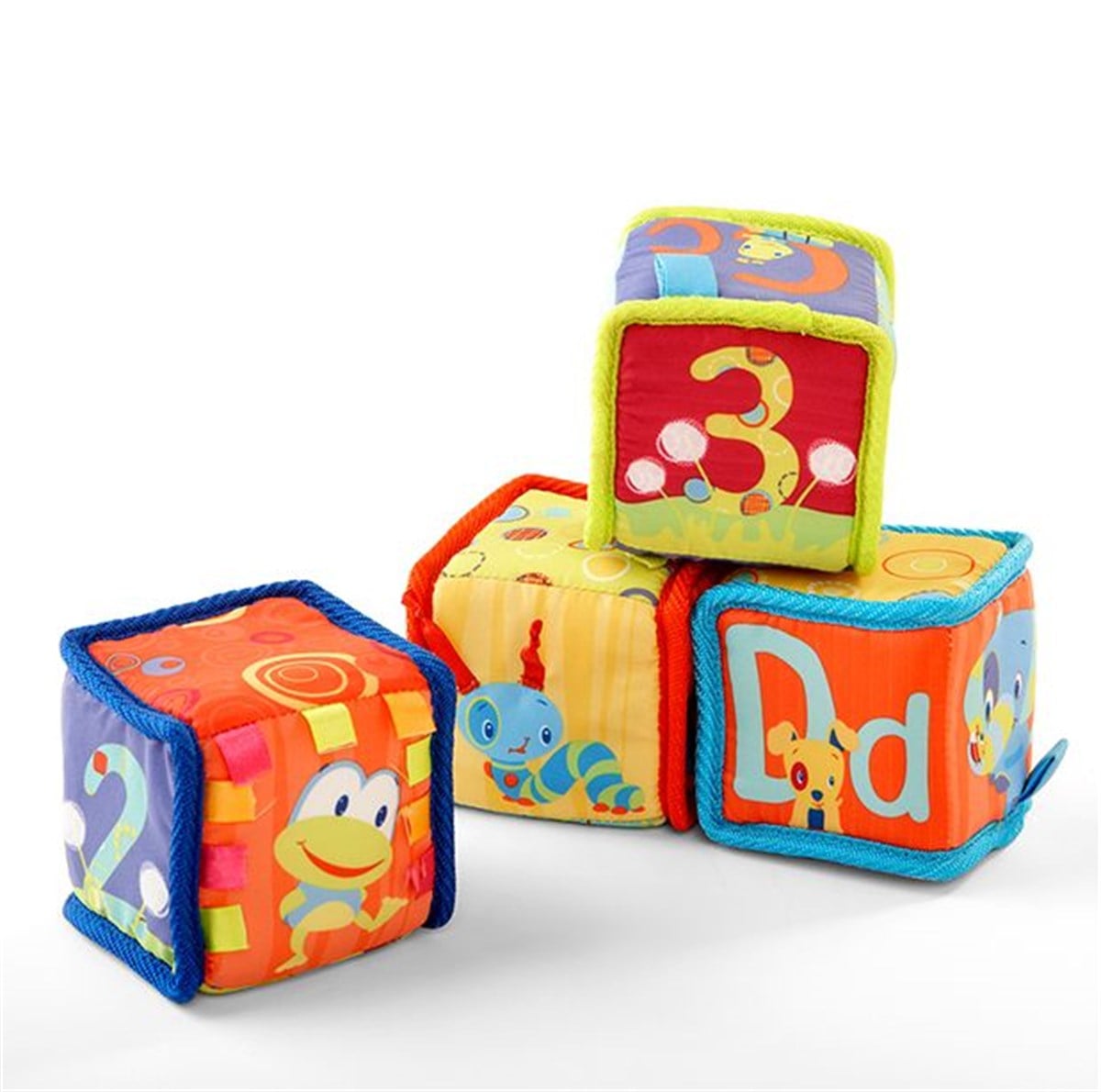 Bright Starts Grab & Stack Blok