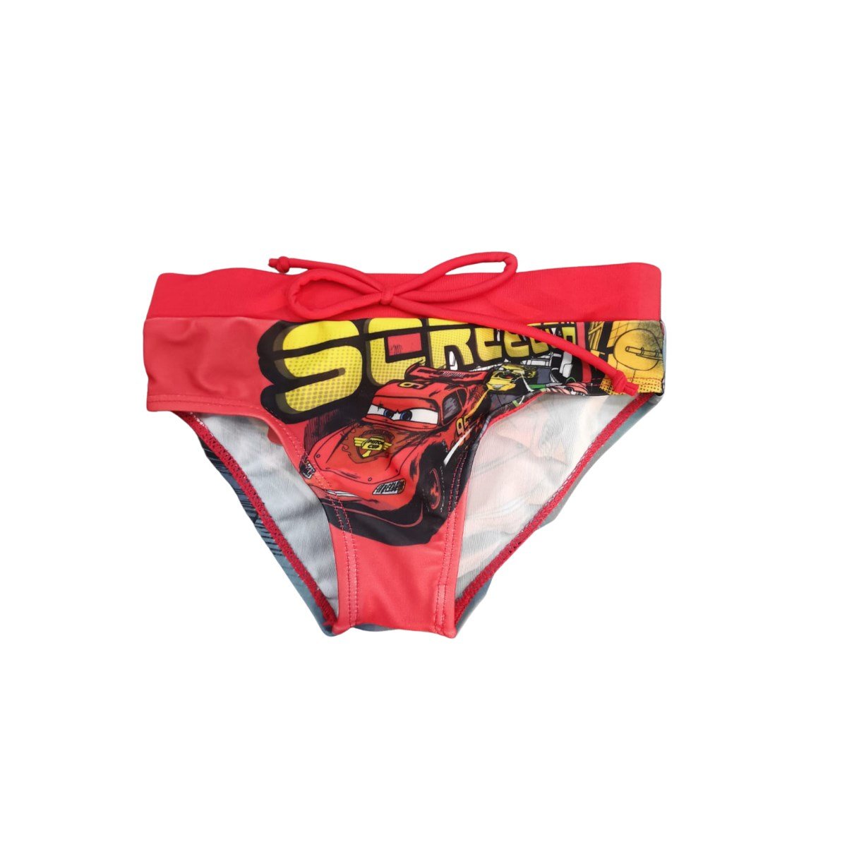 Cars Şimşek Mcqueen Erkek Çocuk Slip Mayo