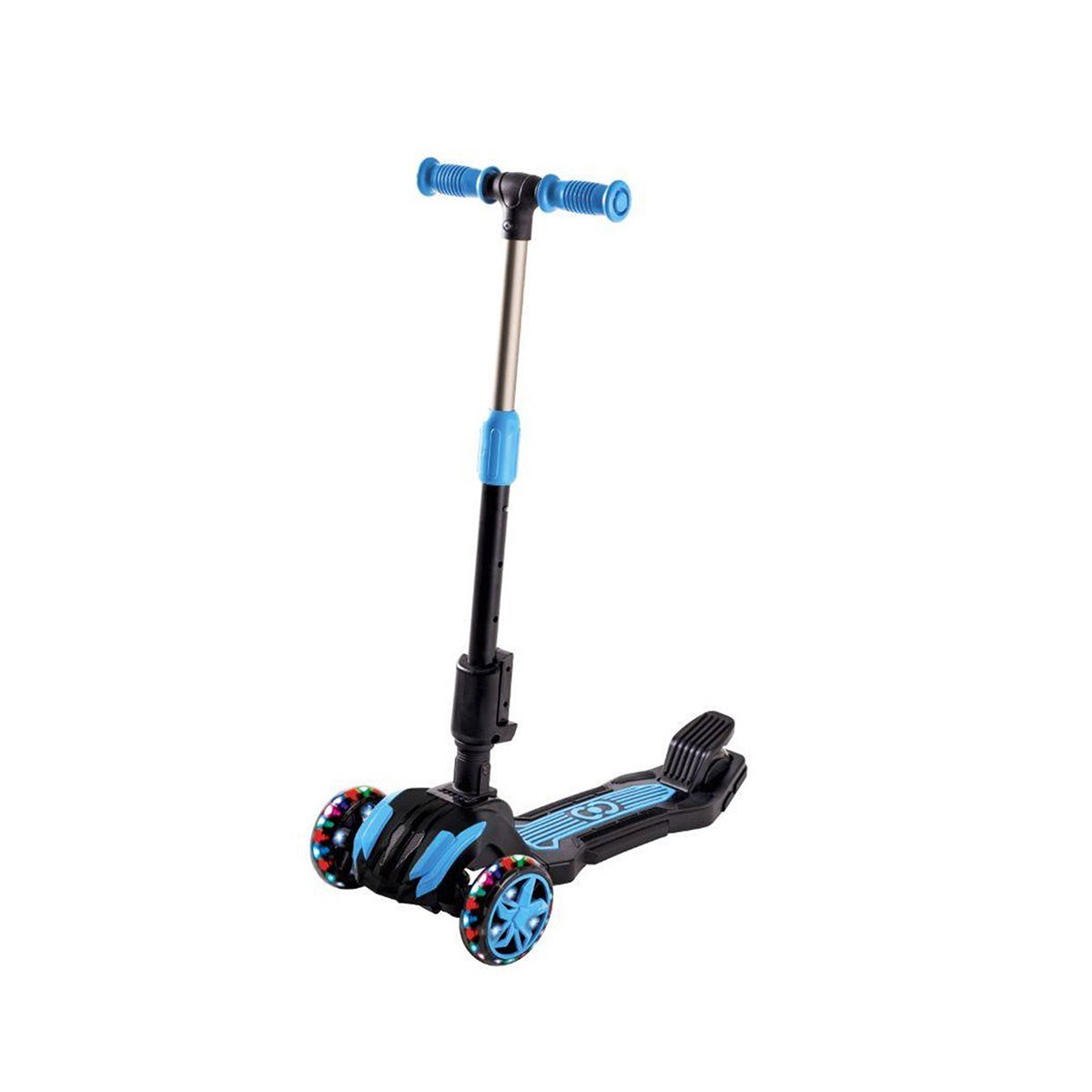 Cool Wheels Combo Oturaklı Çocuk Scooter Mavi