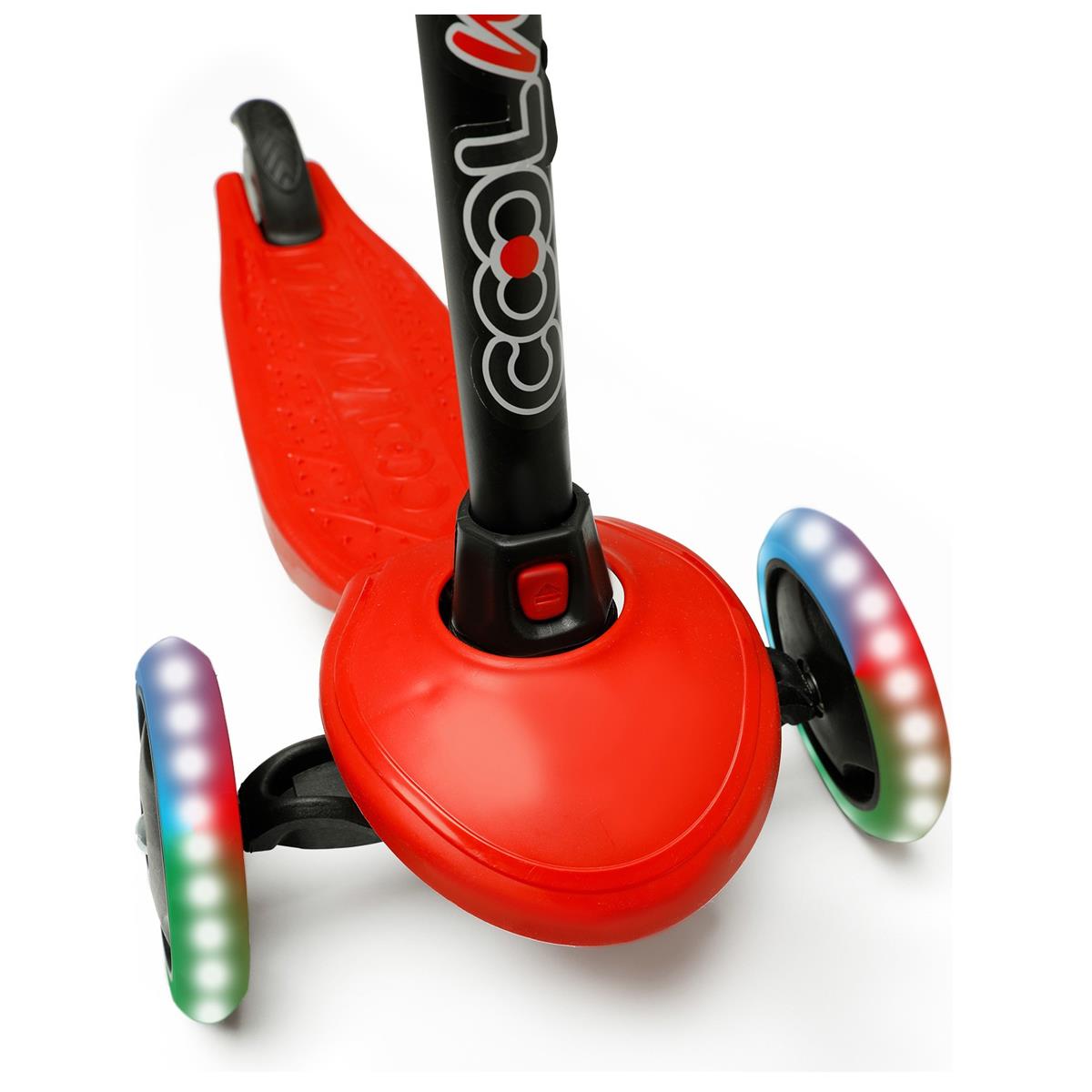 Cool Wheels Işıklı Star Scooter Kırmızı