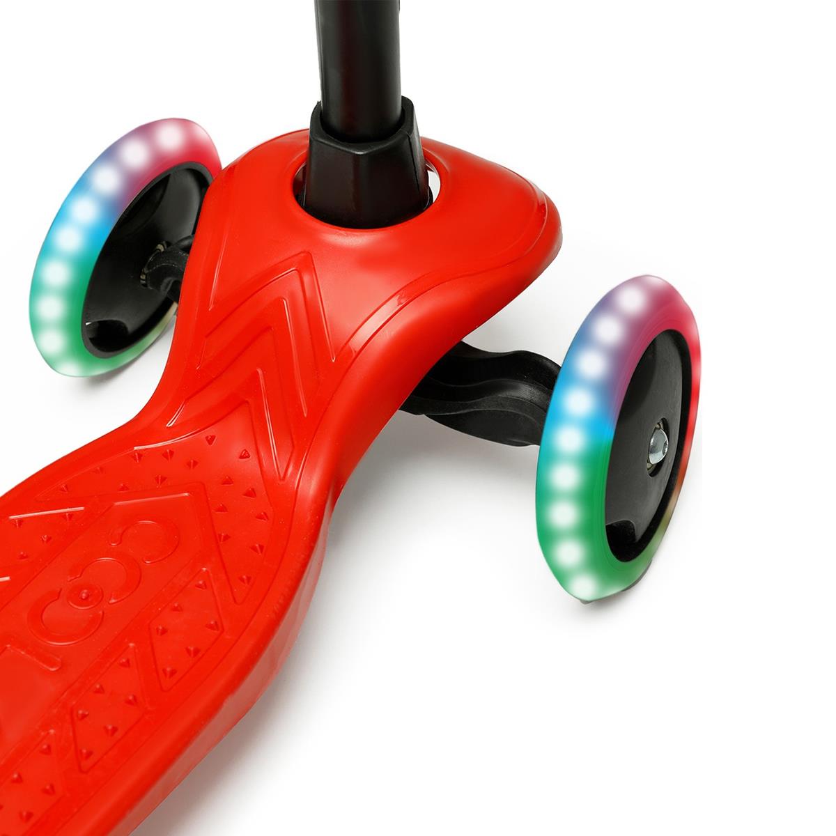 Cool Wheels Işıklı Star Scooter Kırmızı
