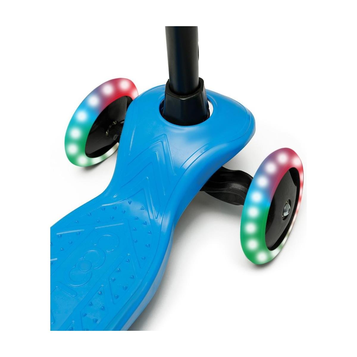 Cool Wheels Işıklı Star Scooter Mavi