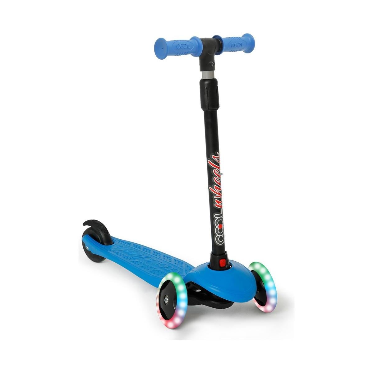 Cool Wheels Işıklı Star Scooter Mavi