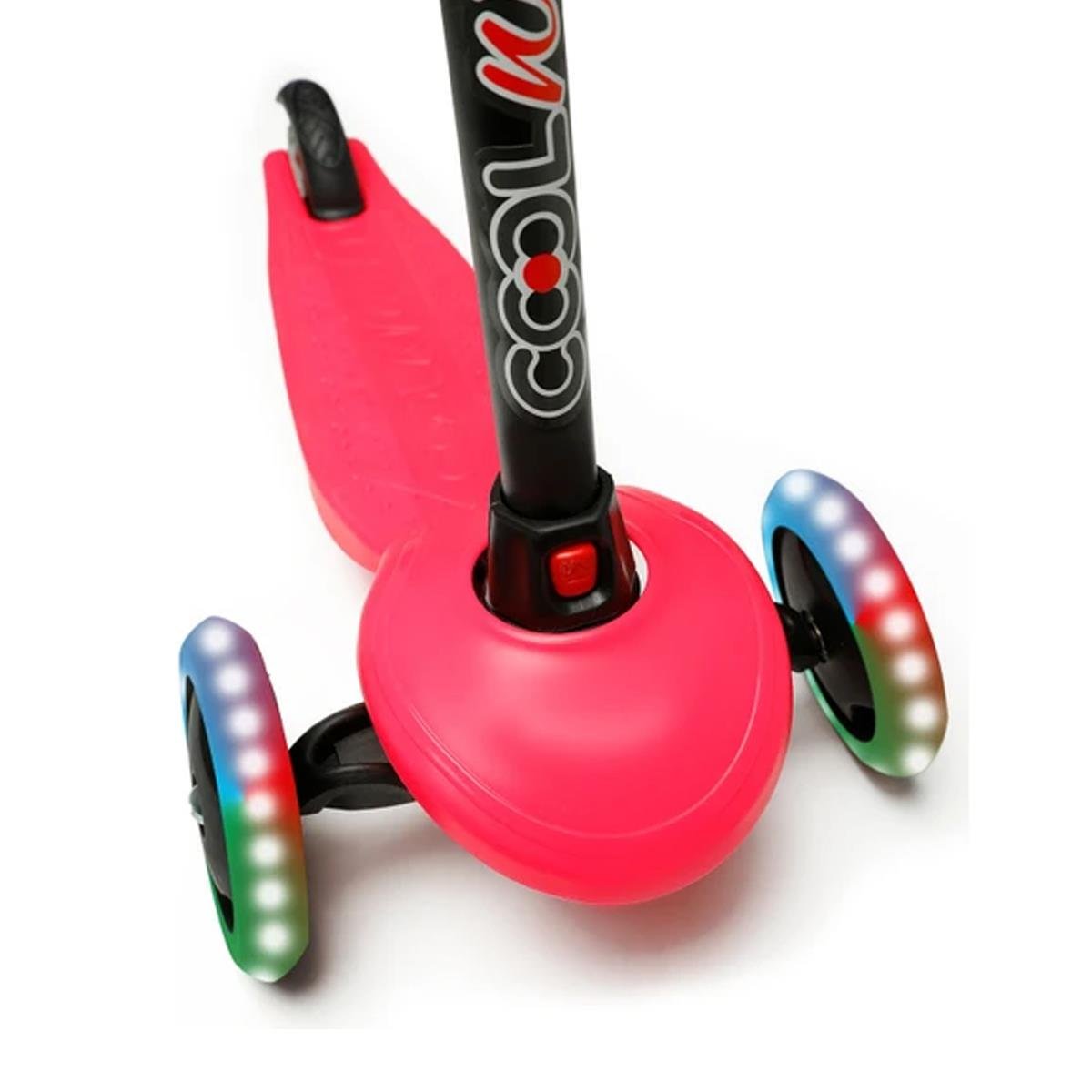 Cool Wheels Işıklı Star Scooter Pembe