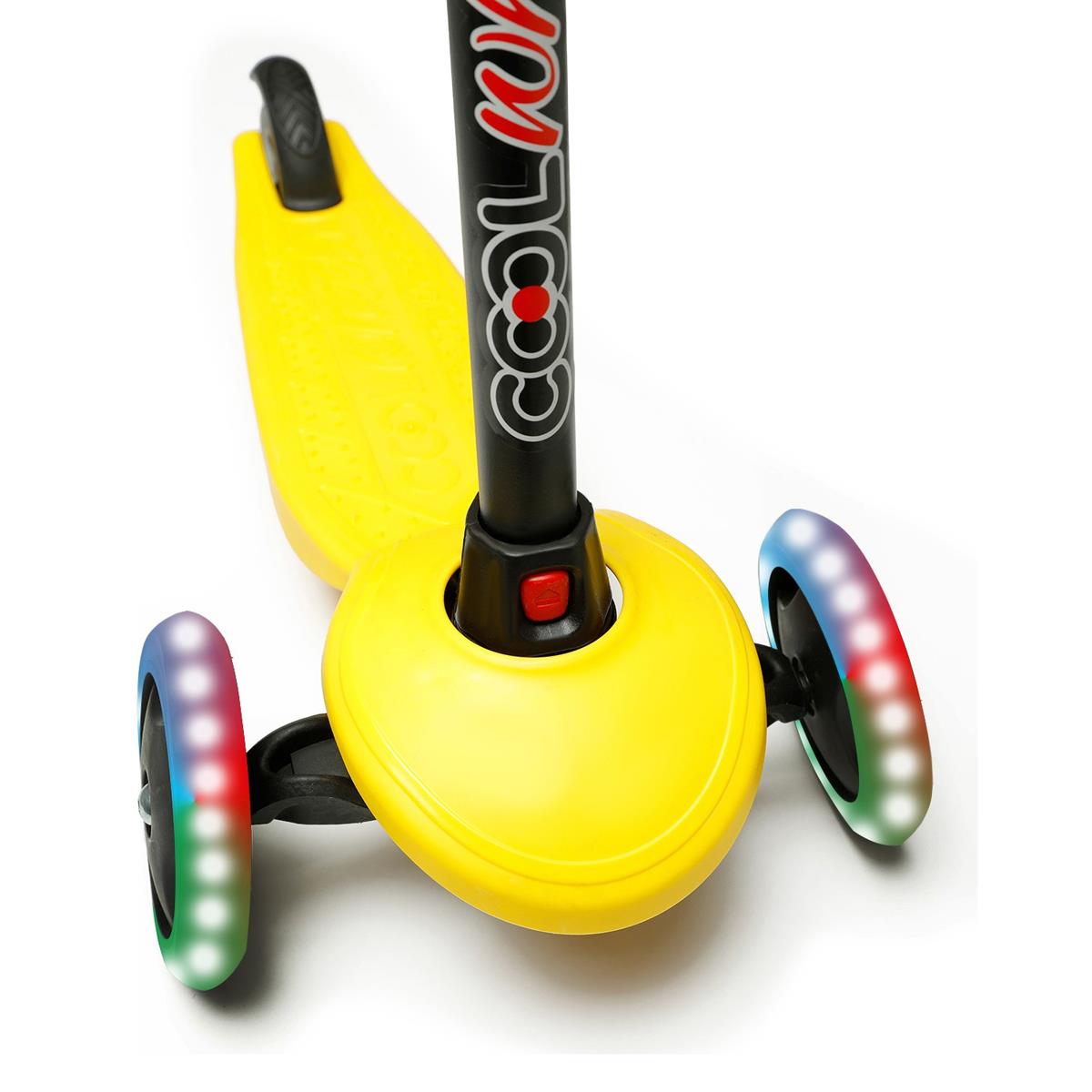 Cool Wheels Işıklı Star Scooter Sarı