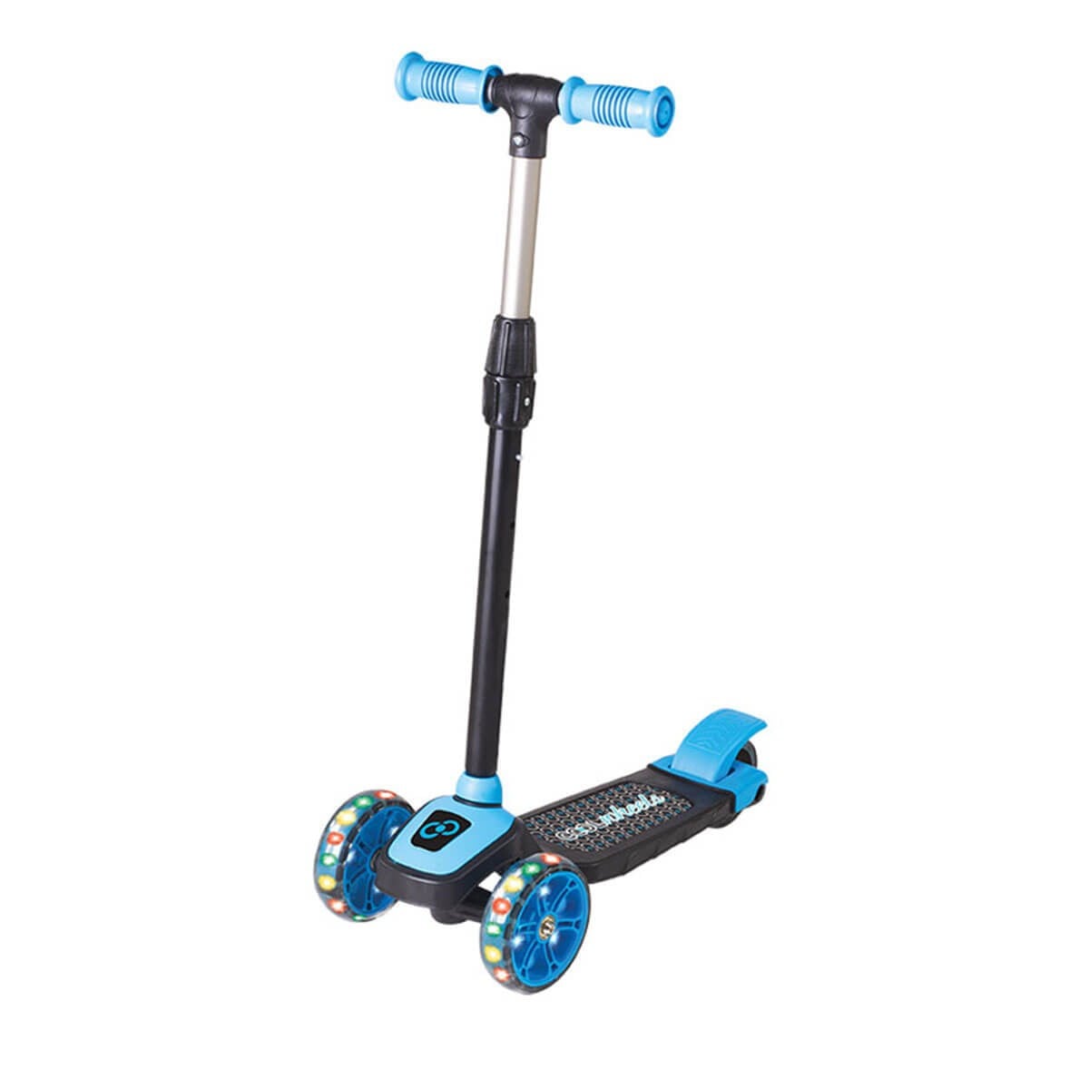Cool Wheels Işıklı Twist Scooter Mavi
