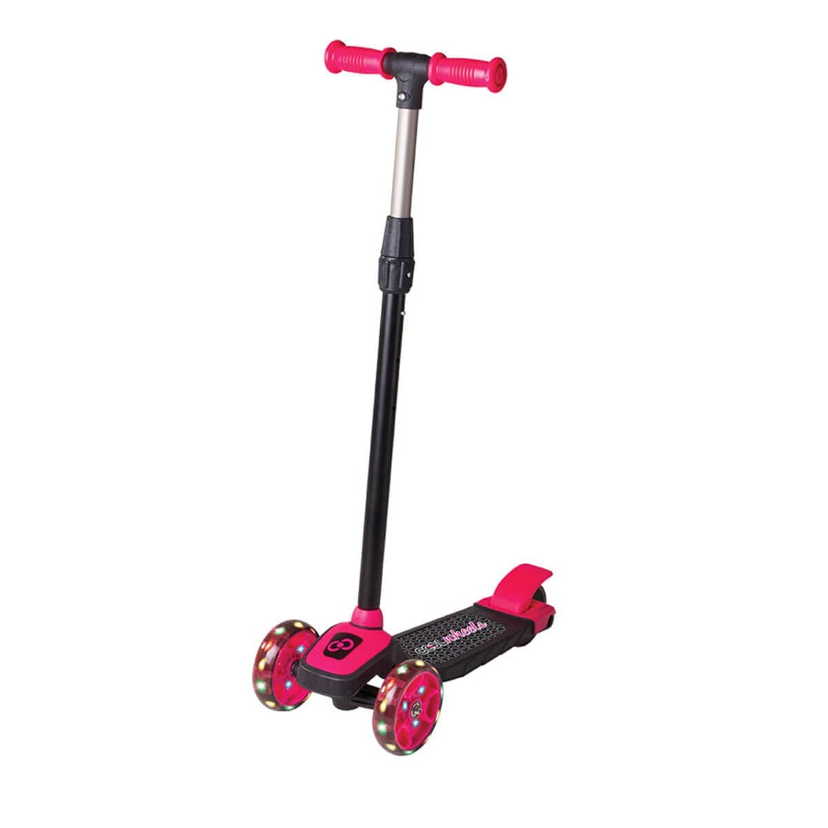 Cool Wheels Işıklı Twist Scooter Pembe